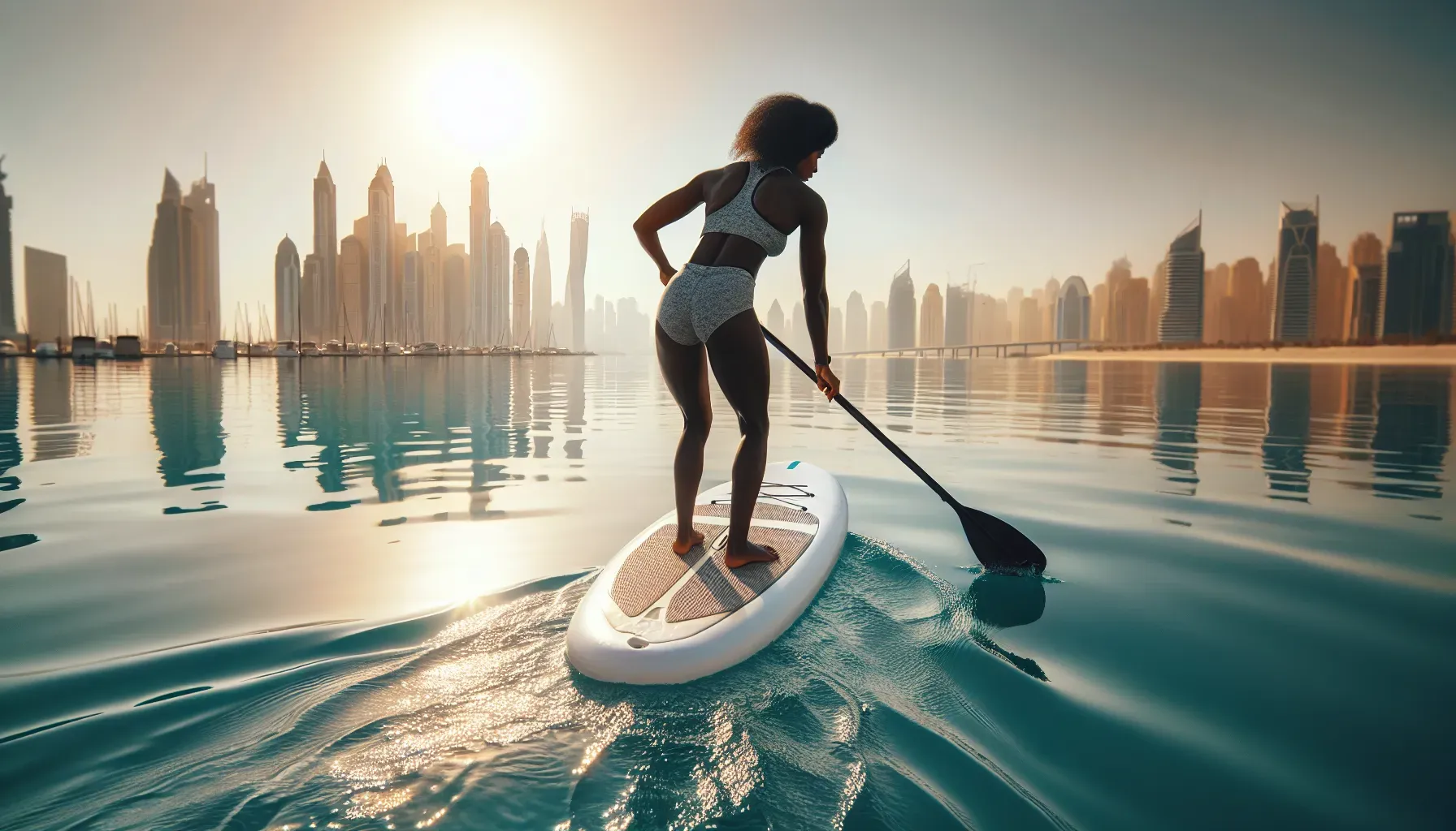 Stand Up Paddle Boarding Dubai: Explore Dubai's Waters