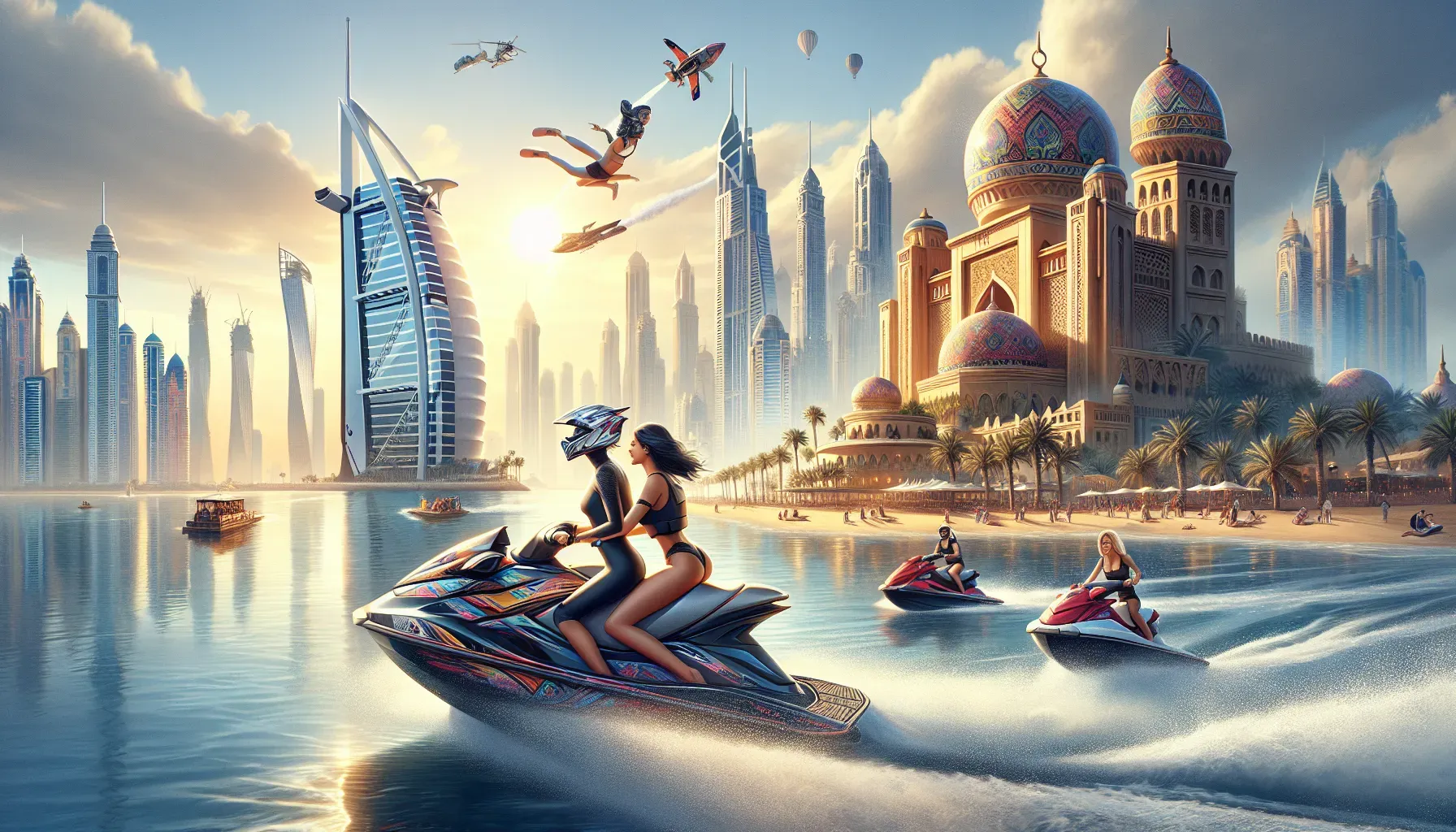 Jet Ski Hire Dubai: Ultimate Adventure Guide