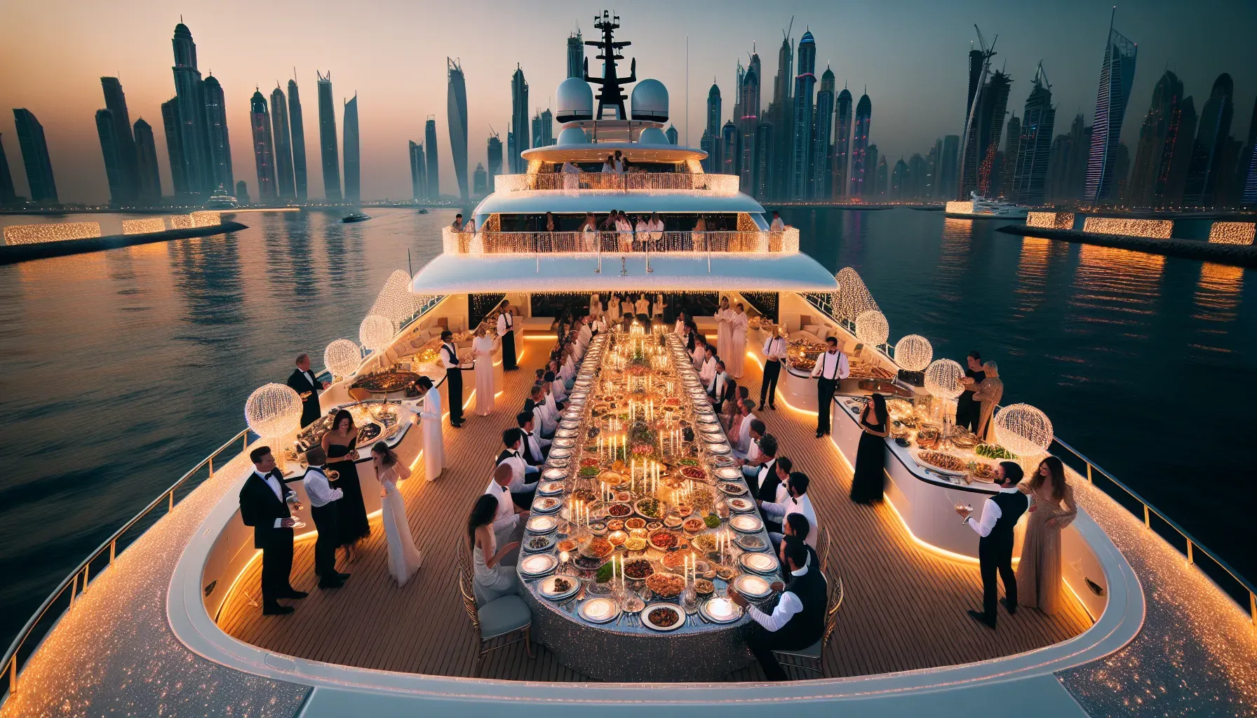 Cruise Birthday Party in Dubai: Memorable Celebrations at Sea