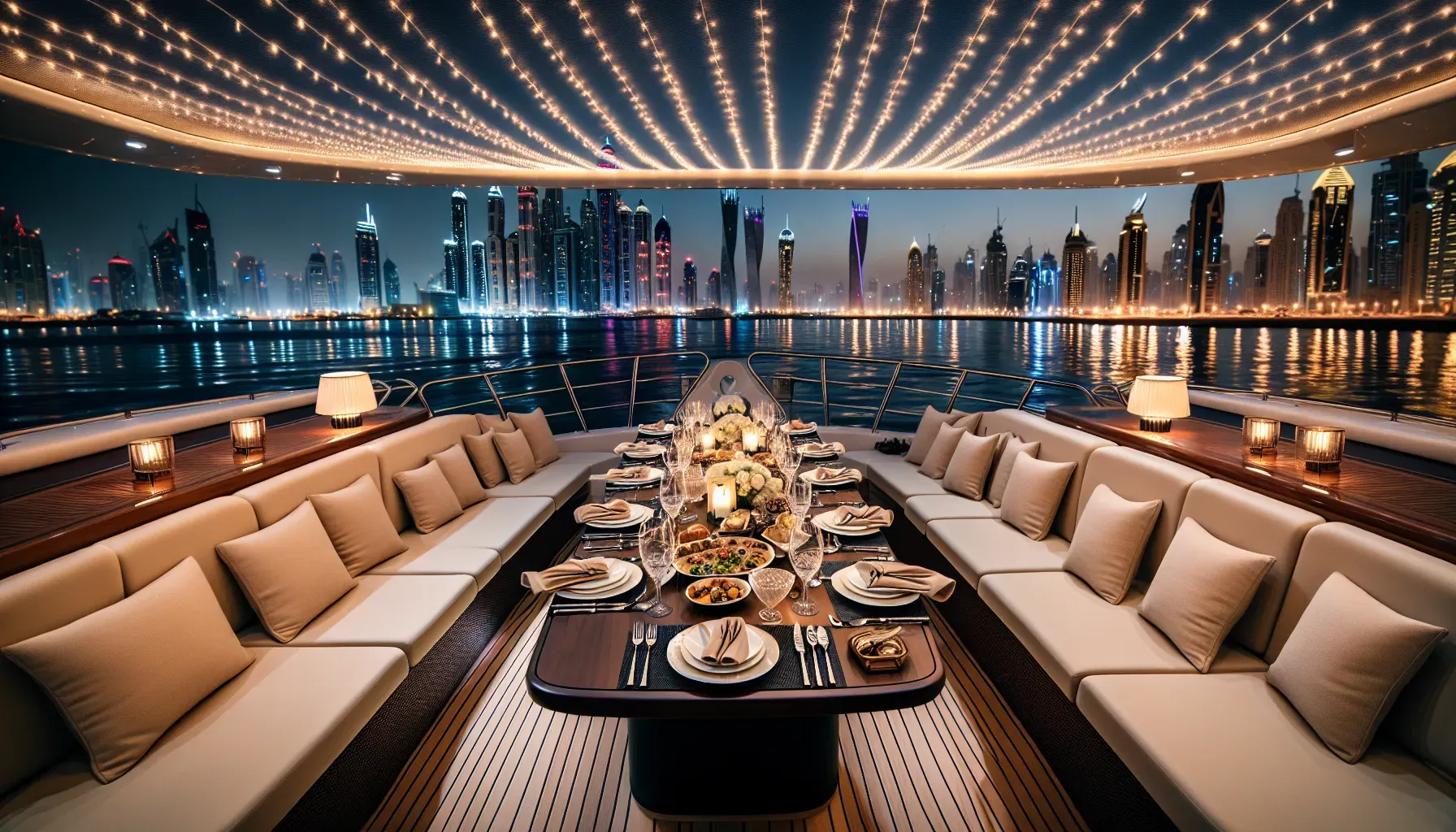 Private Dinner Cruise in Dubai: Luxury Dining Experience