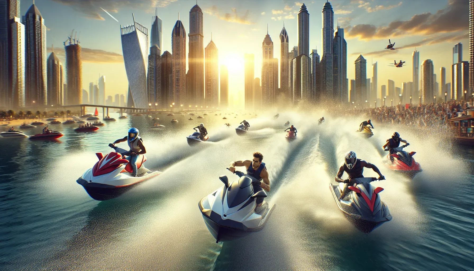 Dive into Dubai's Thrilling Water Activities