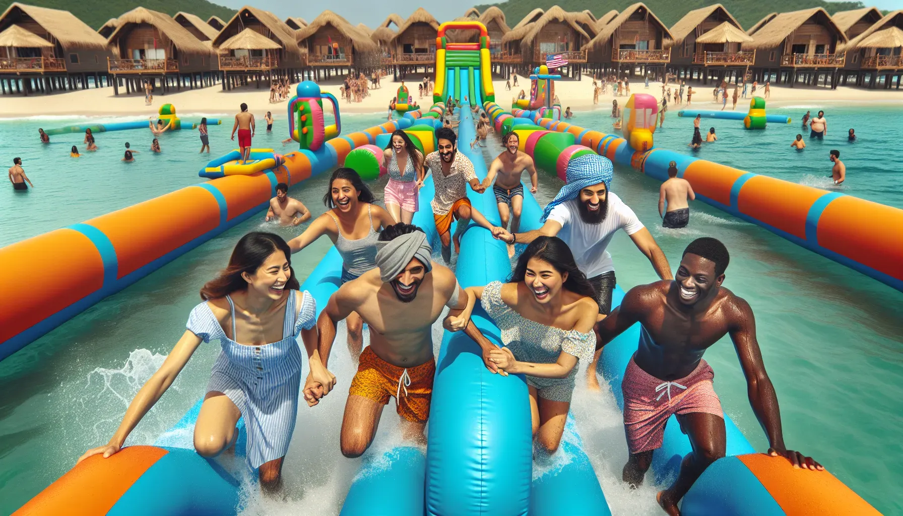 JBR Aqua Fun Dubai: Endless Adventure Awaits