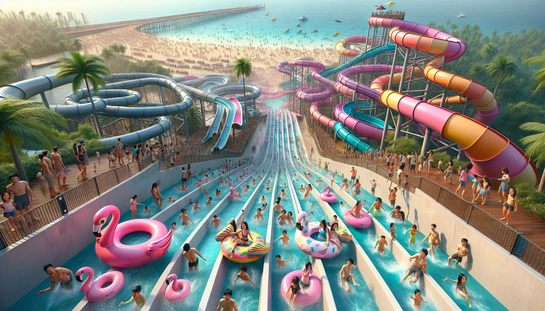 Aqua Fun Dubai JBR: Ultimate Water Park Adventure