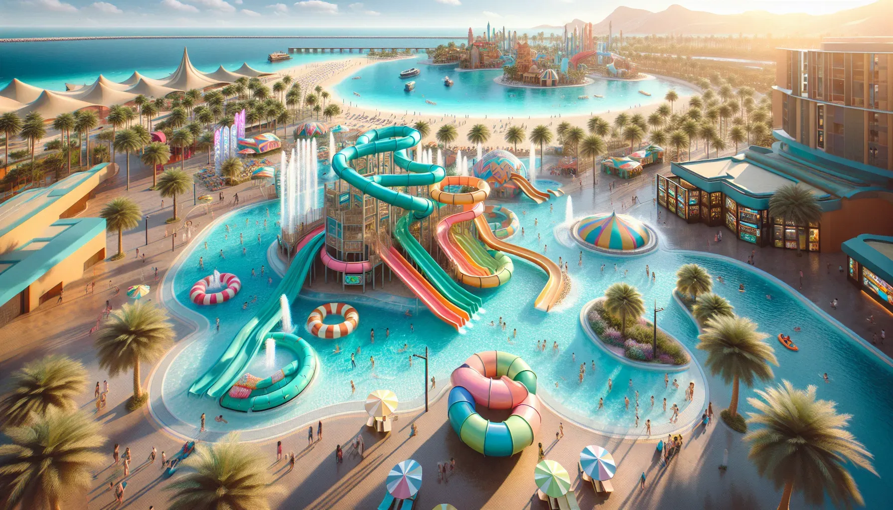 Aqua Fun JBR: Ultimate Waterpark Adventure