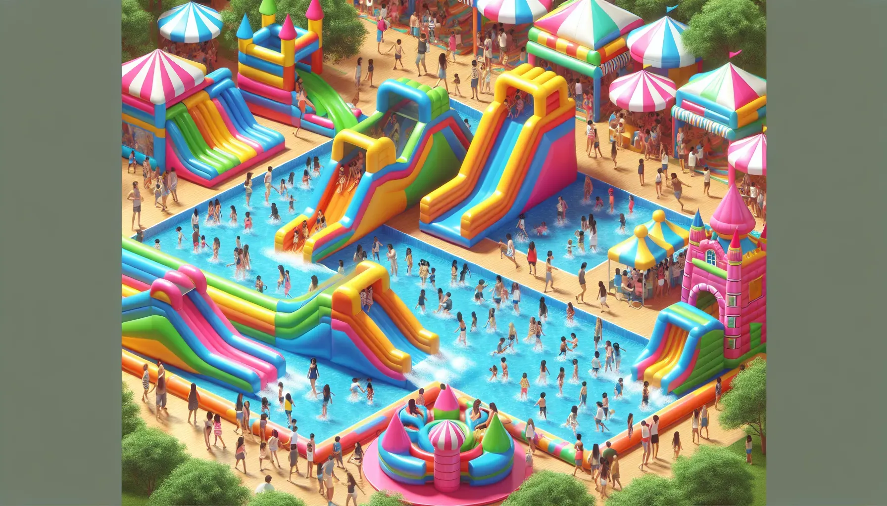 Unleash Your Thrills at Aqua Fun Park