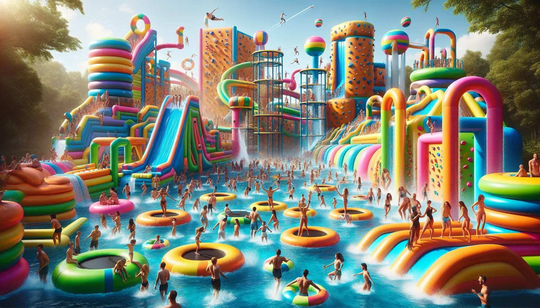 The Best of Aquafun Dubai in JBR