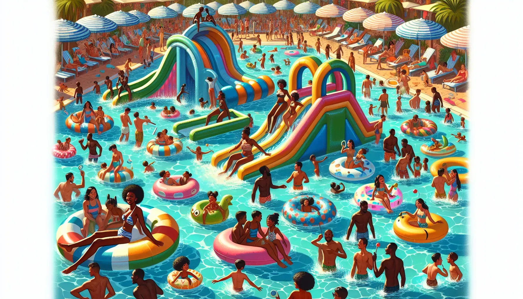 Unleash the Thrills at Dubai Aqua Fun Park