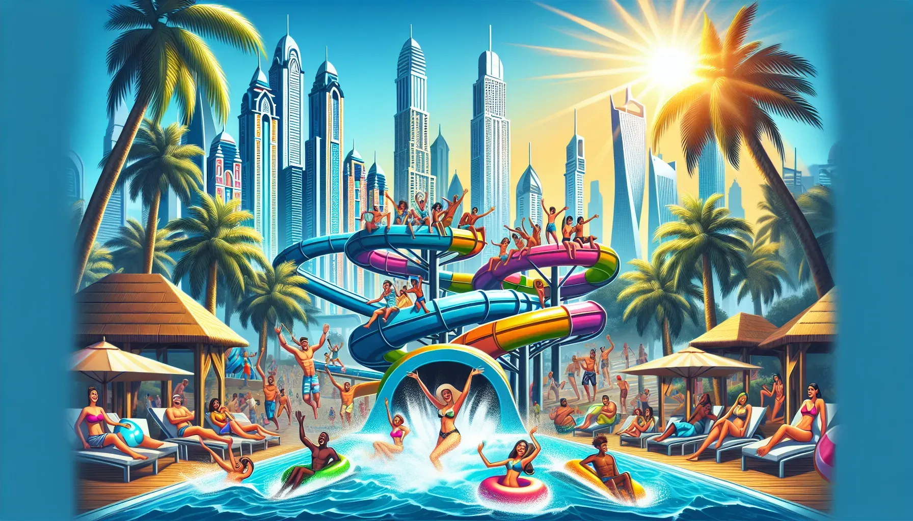 Dive into Aquafun: The Ultimate Water Park Adventure in Dubai