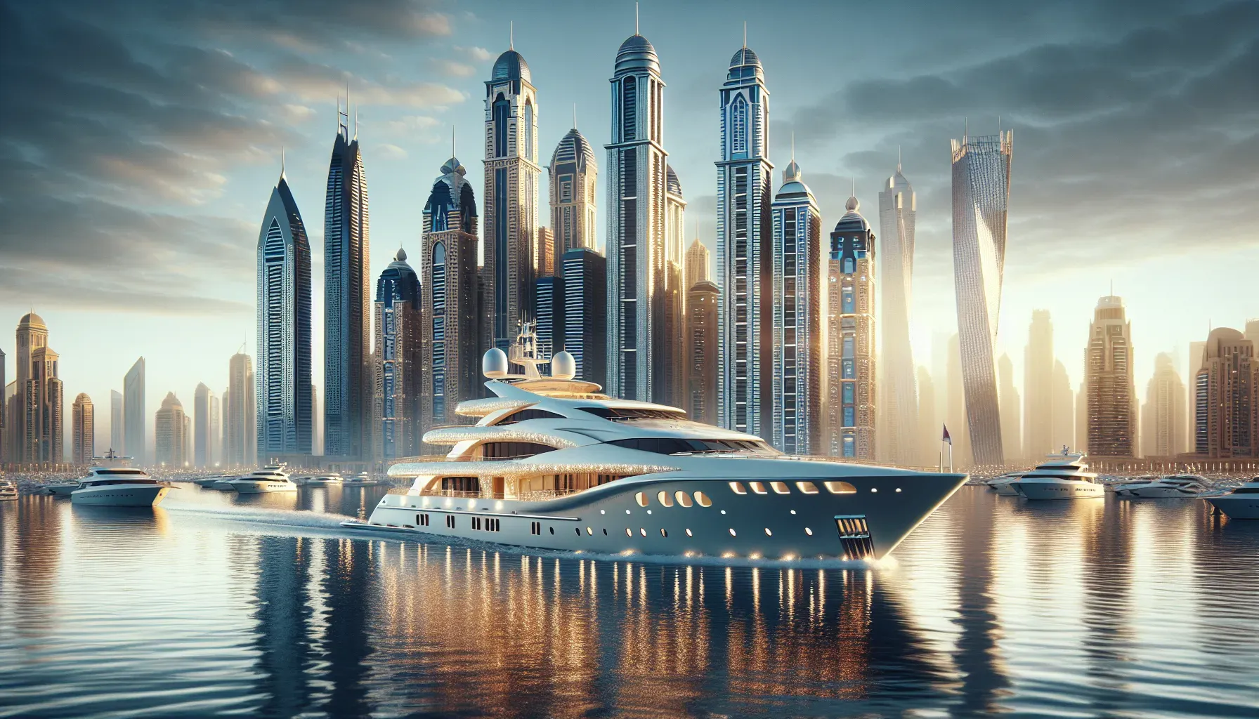 Unlocking the Luxury of Yacht Rides in Dubai Marina