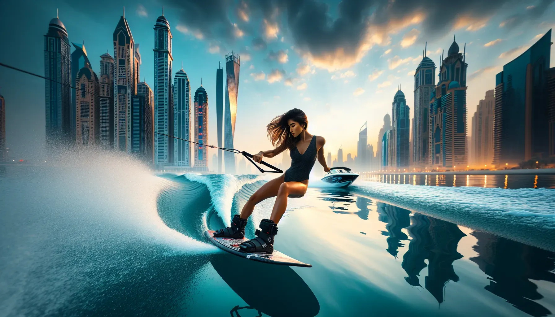 Discover the Thrill of Wakesurfing in Dubai