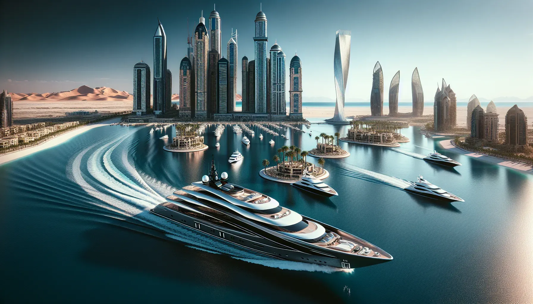 Luxury Yacht Rentals in Dubai: A Luxurious Experience