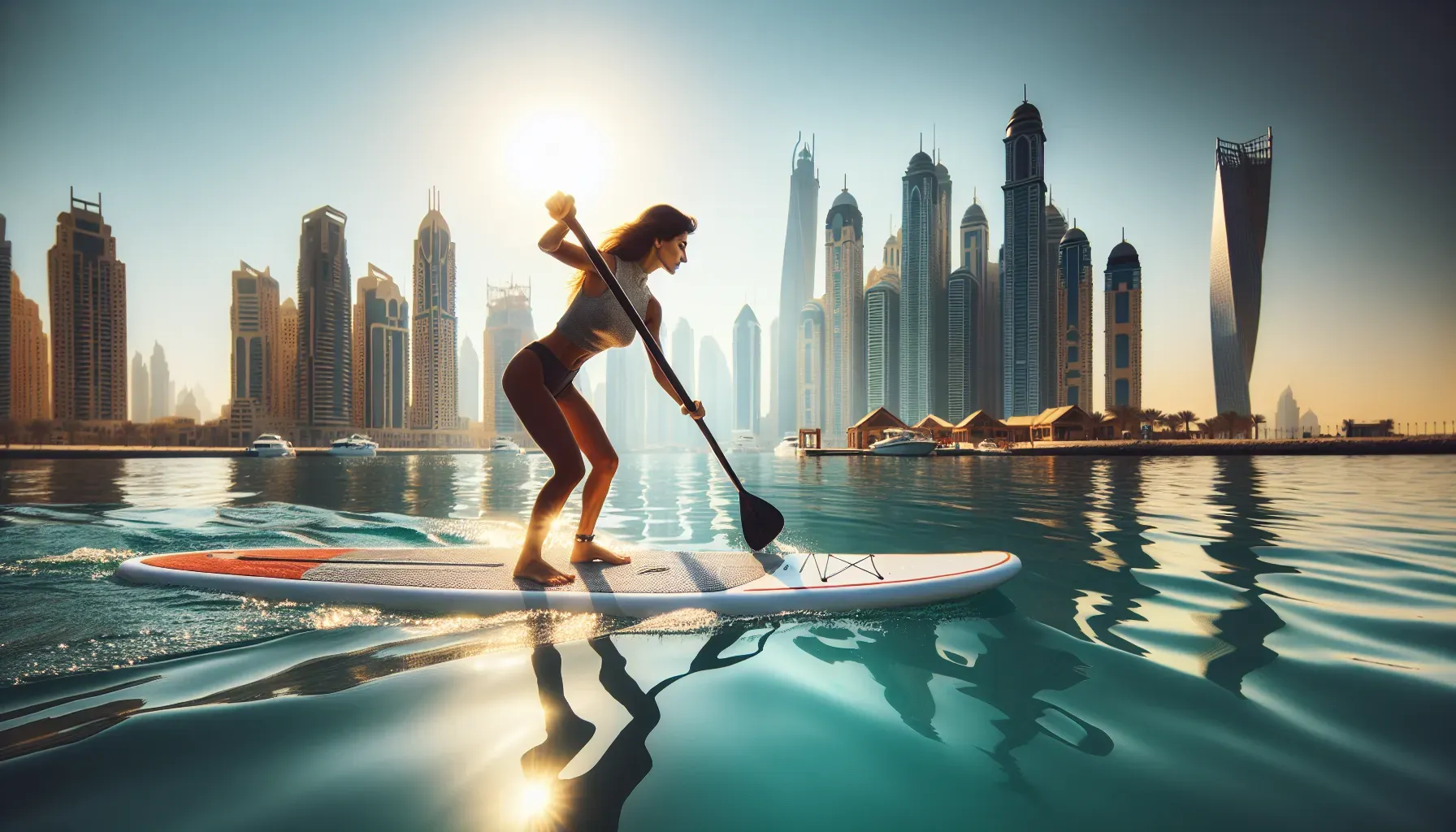 Stand Up Paddle Boarding in Dubai: Unleash Adventure
