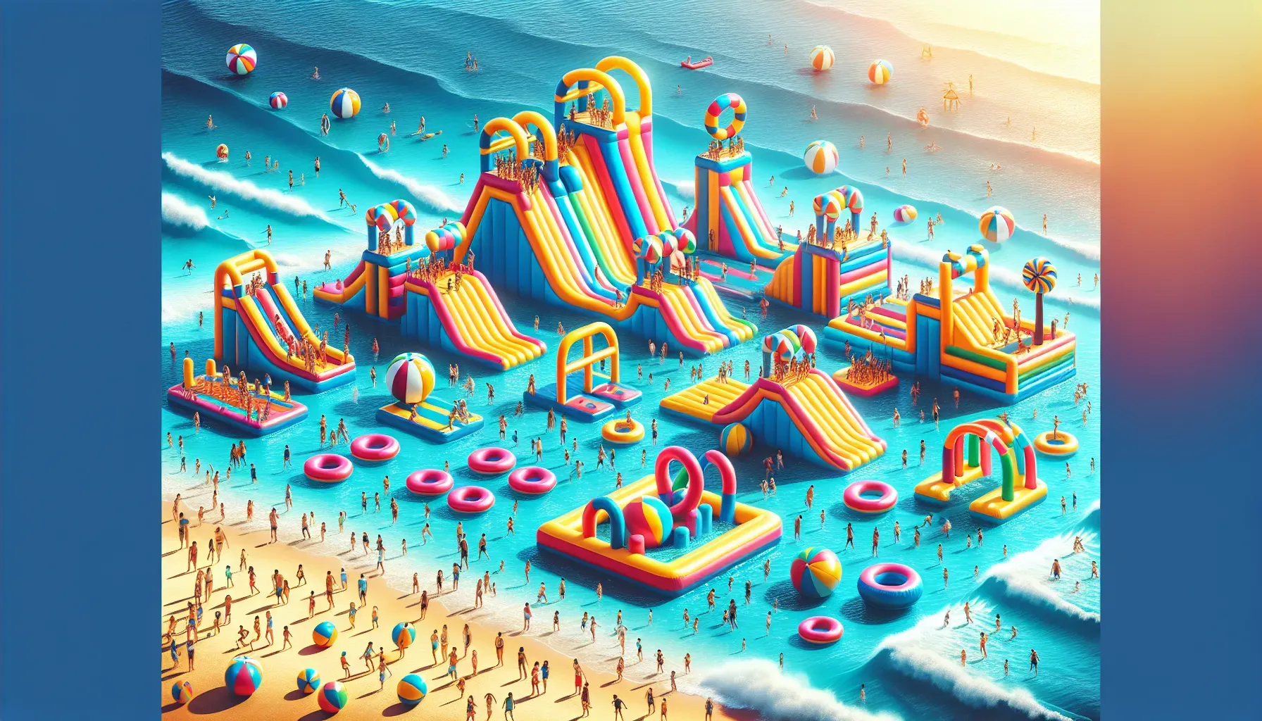 Dive Into Fun at Aqua Fun Park Dubai