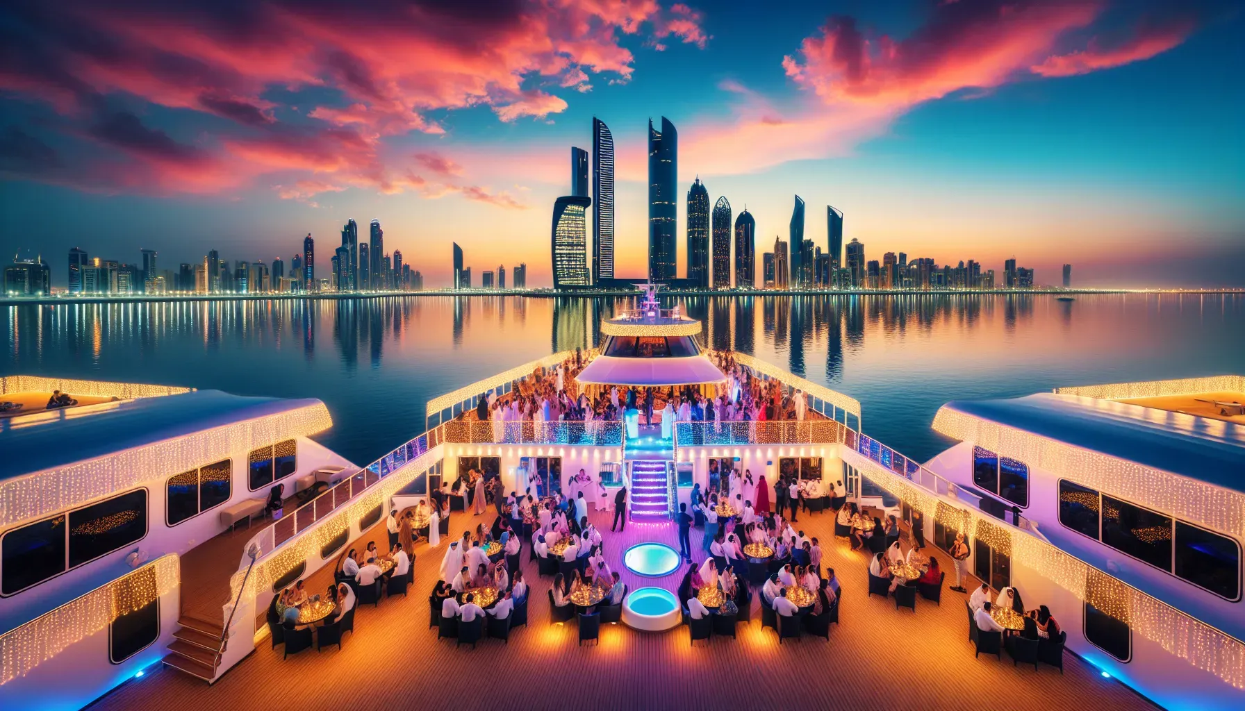 Ultimate Guide to Party Cruises in Abu Dhabi