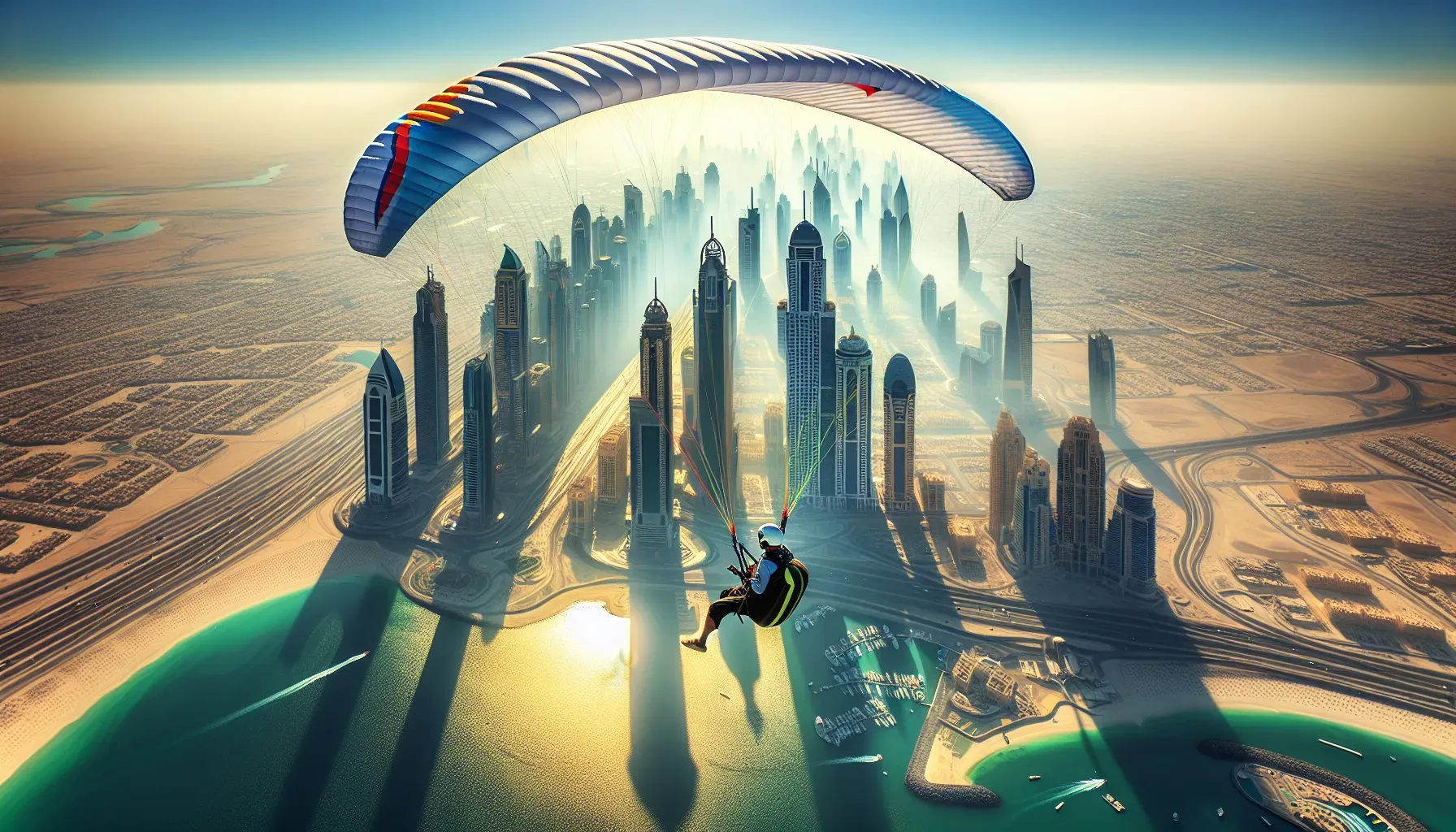 Experience the Skyline from a Bird's Eye View