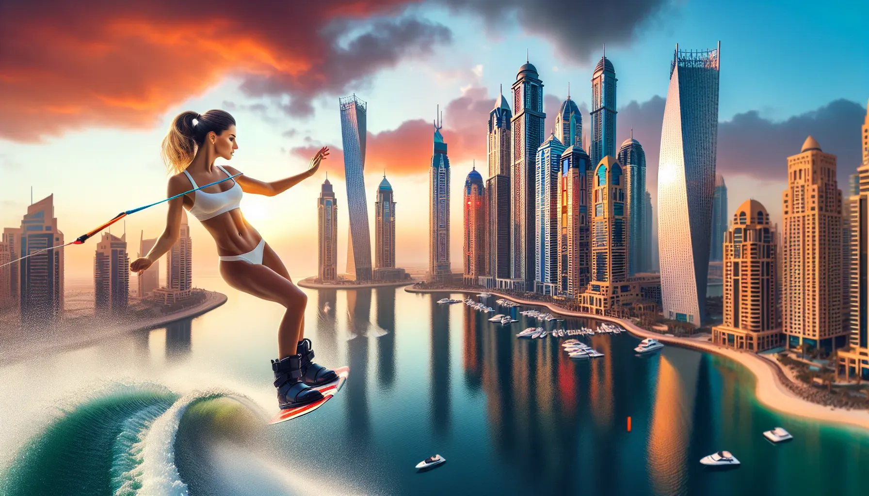 Wakesurfing Dubai Marina: Unveil the Thrill of Riding Waves