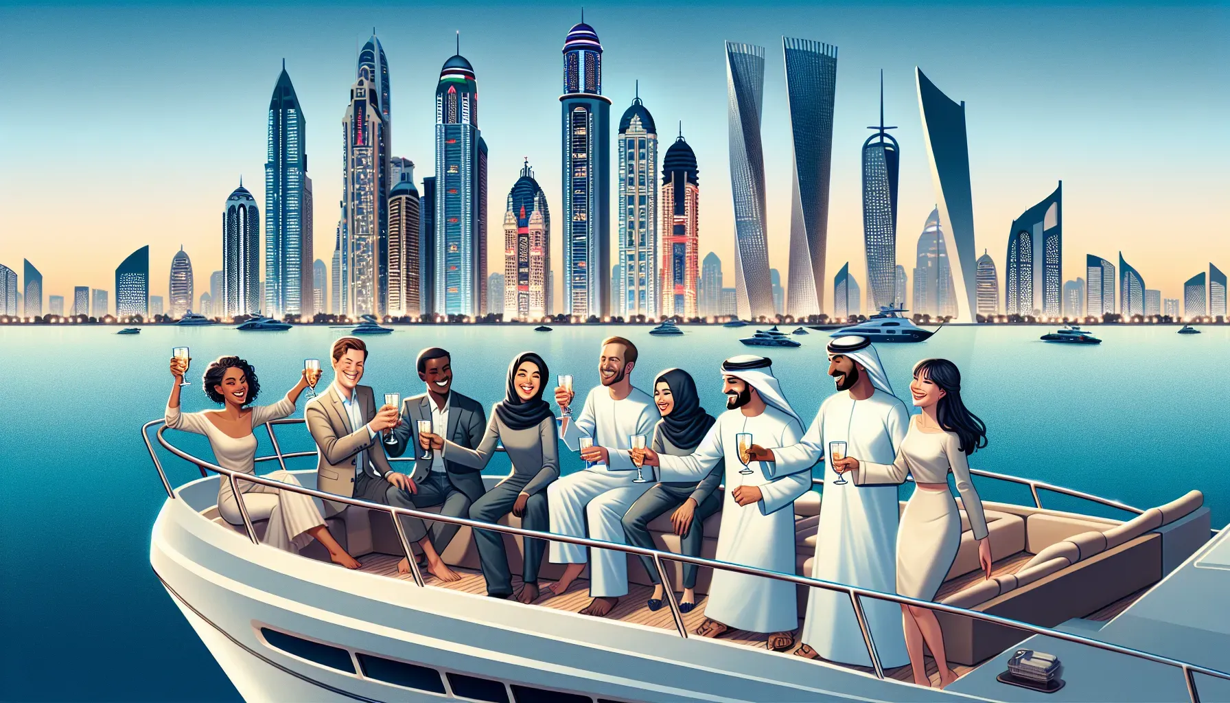 Discover the Best Boat Rentals in Abu Dhabi