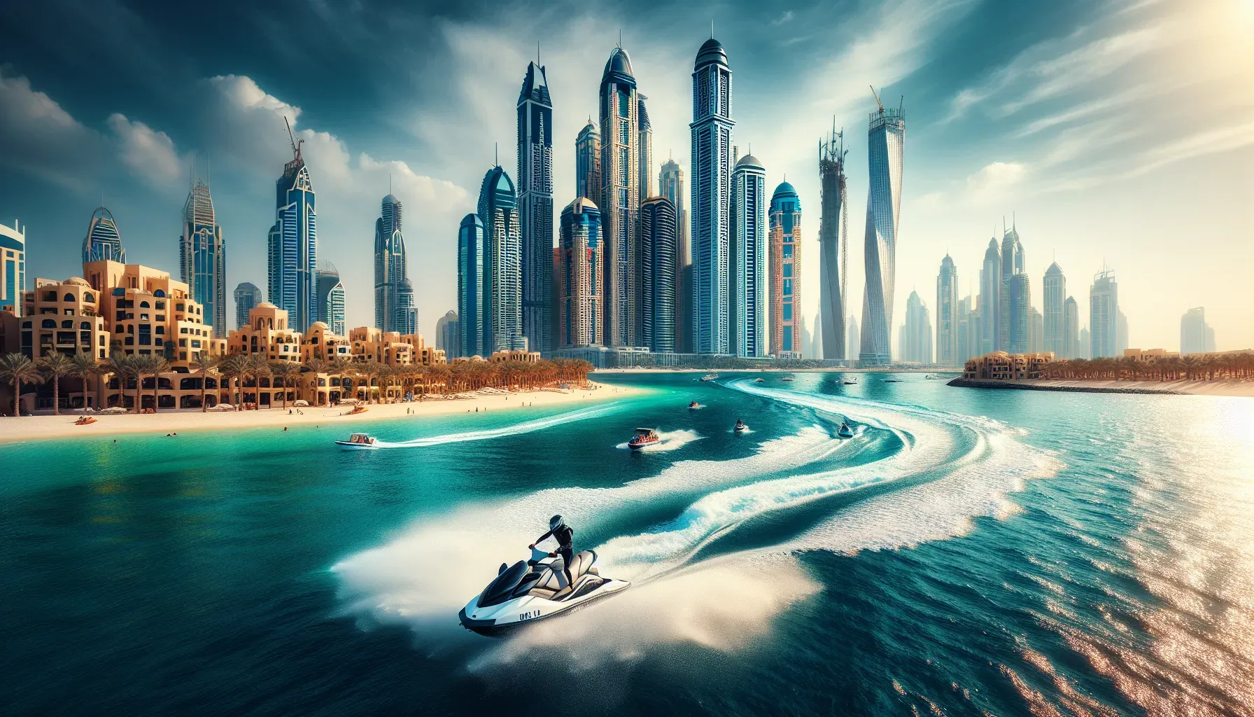 Explore Dubai's Coastline with Jet Ski Rentals