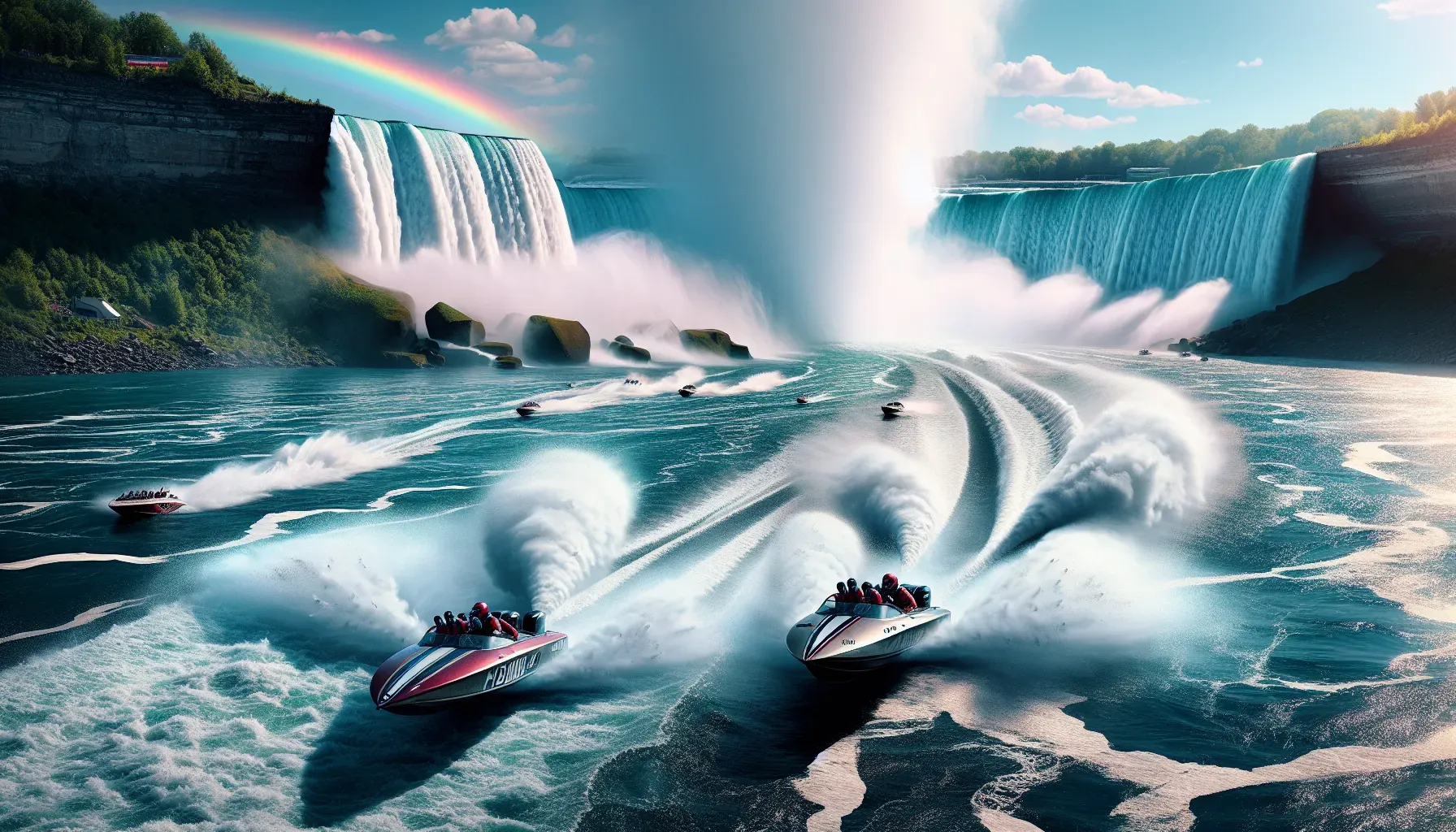 Experience Thrills with Niagara Speed Boats
