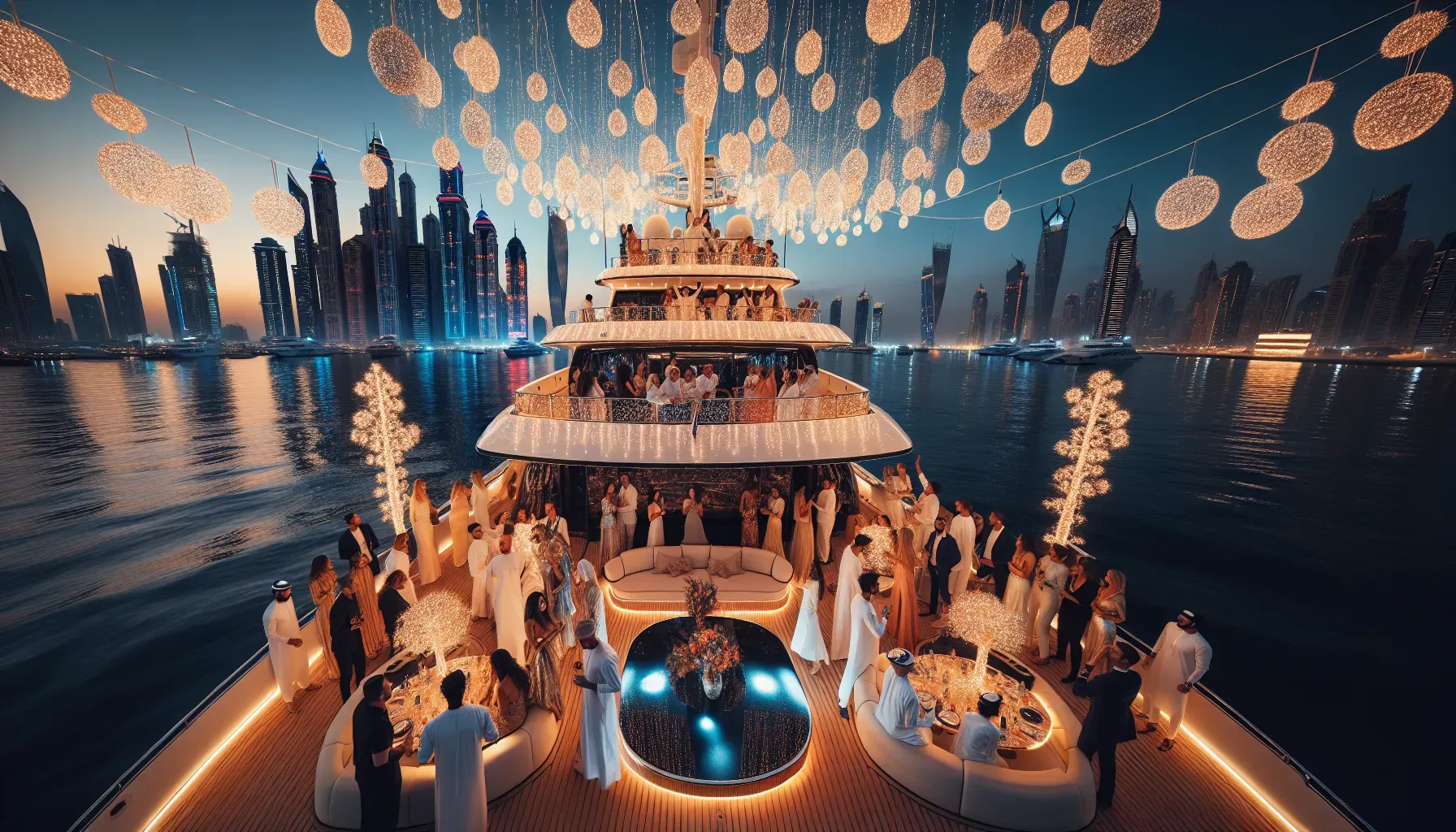 Unforgettable Birthday Yacht Rentals in Dubai