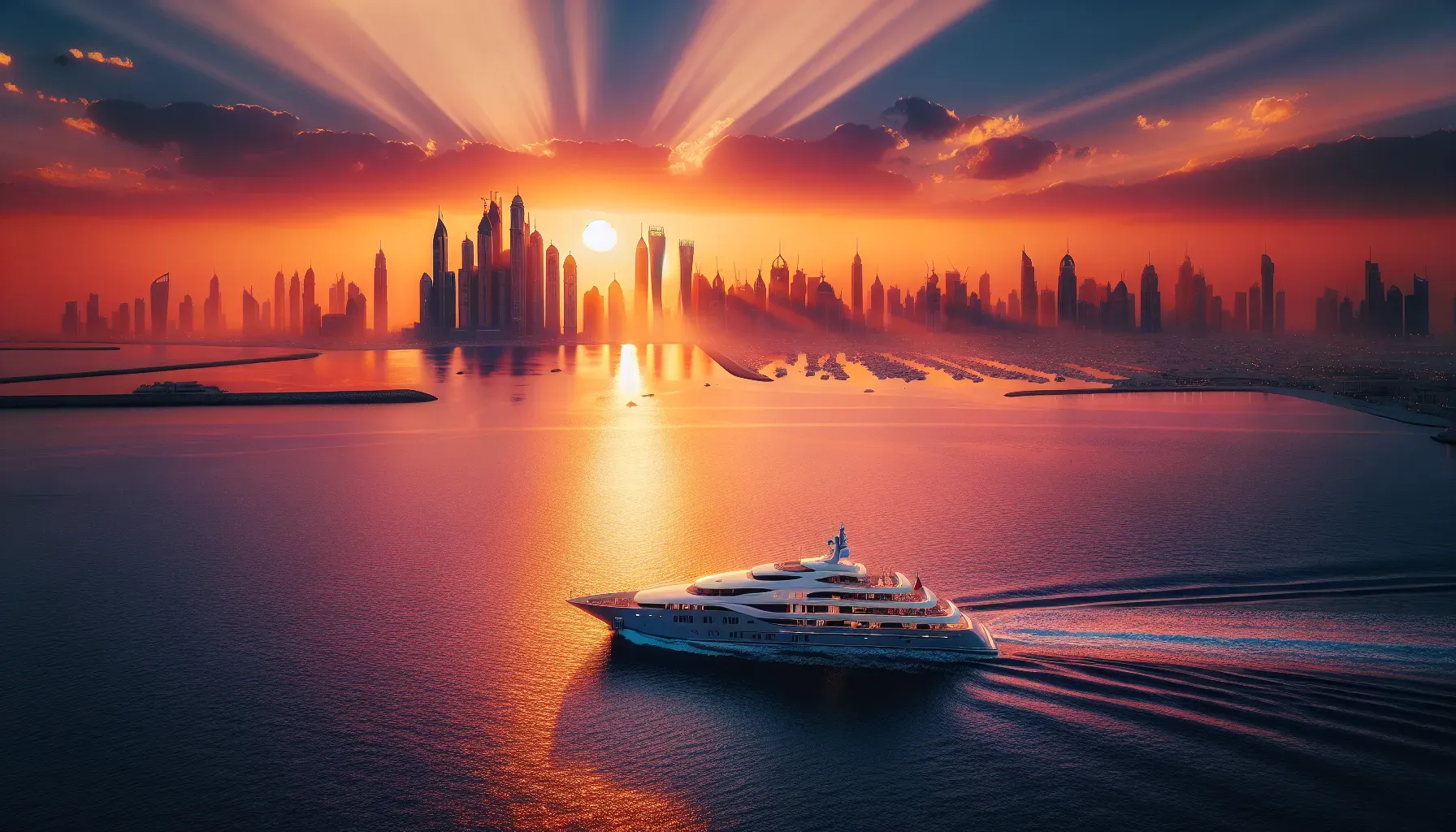 Discover the Magic of a 1-Hour Yacht Ride in Dubai