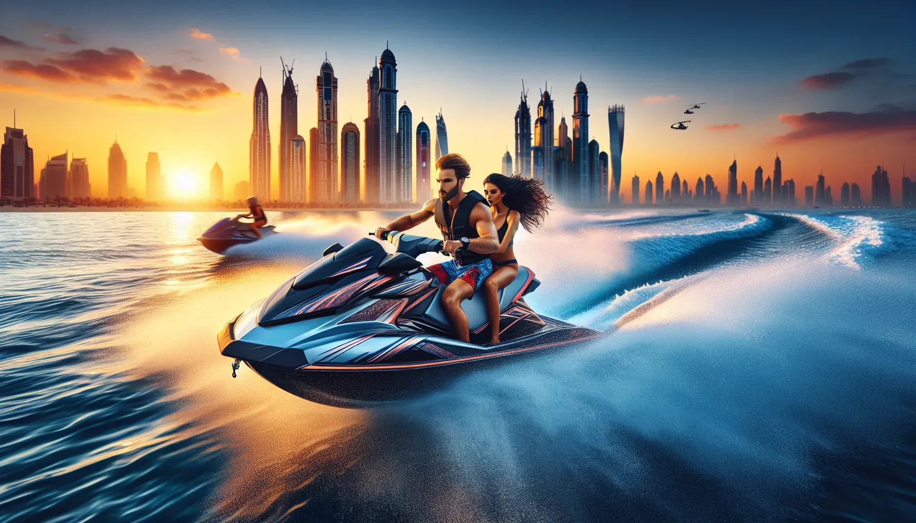 Experience Dubai with Luxury Jet Ski Rentals