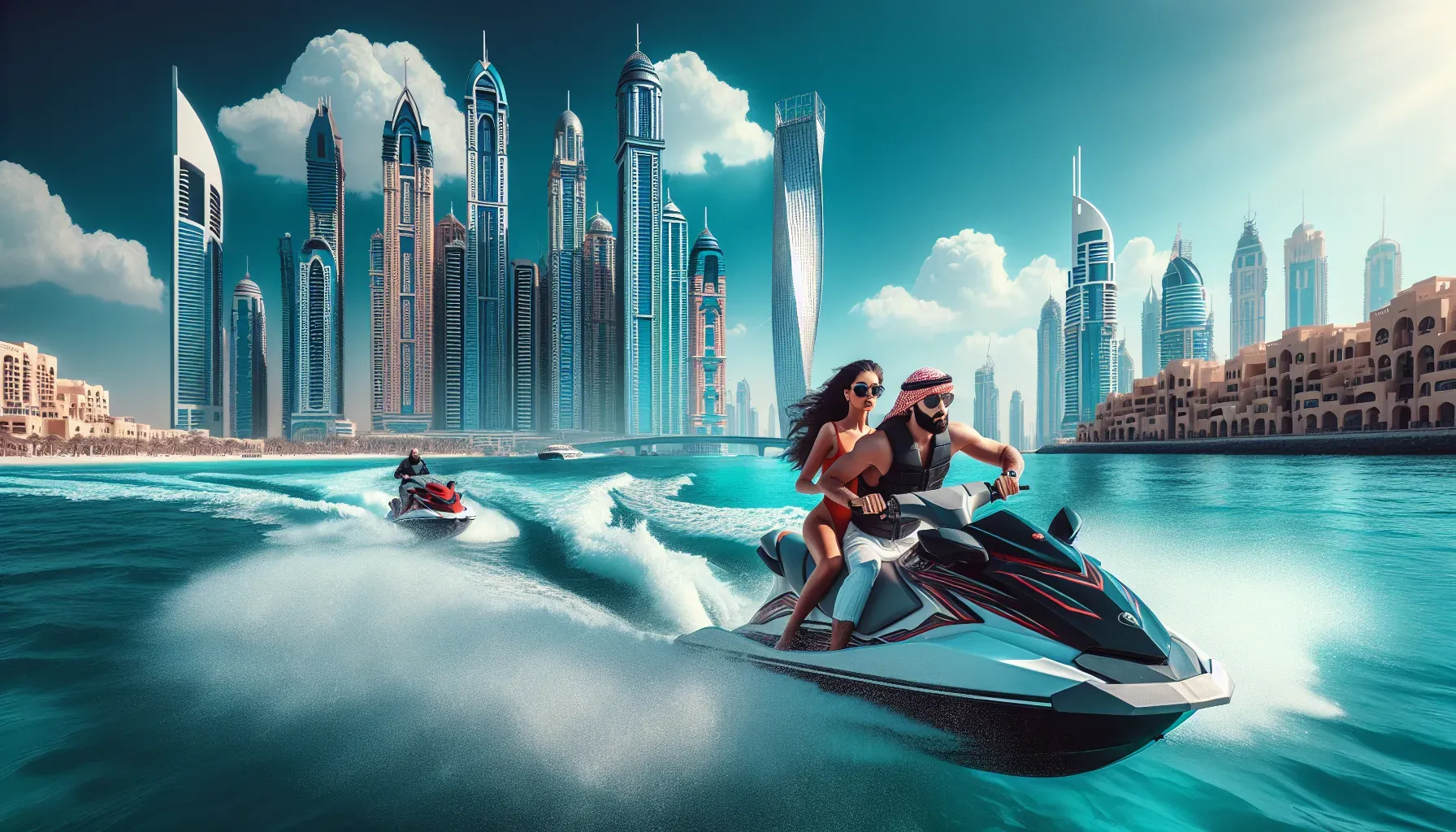 Experience Thrilling Jet Ski Adventures in Dubai