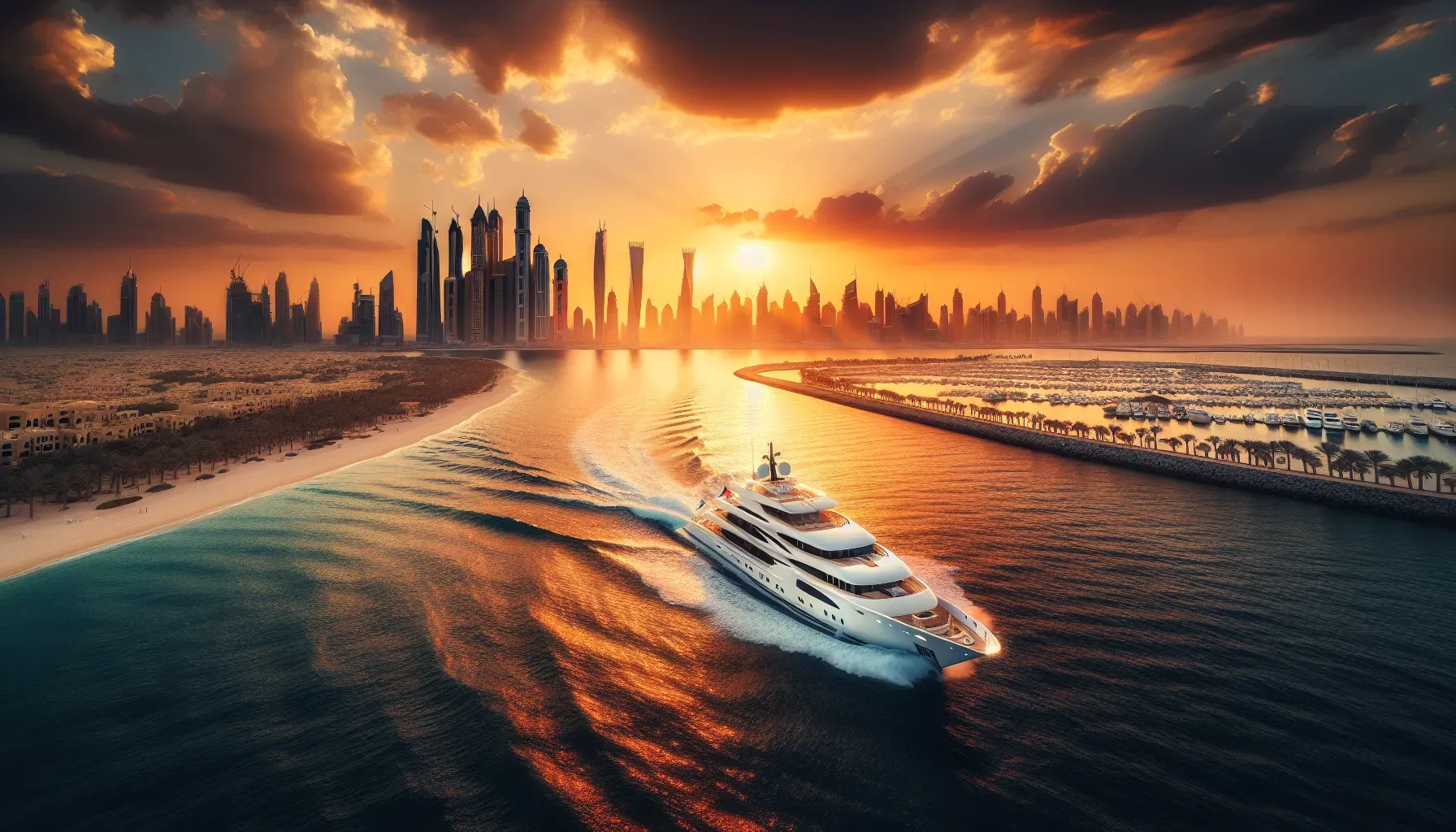 Discover the Magic of Sailing to Dubai