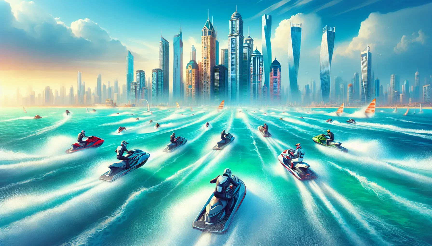 Unleash Adventure with a Jet Ski Ride in Dubai