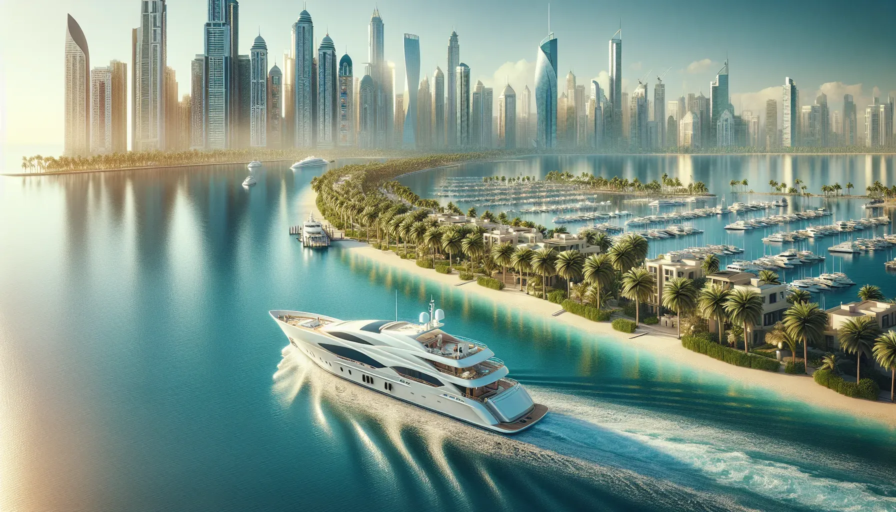 Explore Dubai's Coast with Xclusive Yacht Rentals