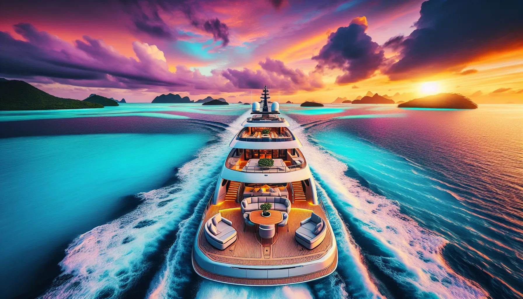 Discover the Joy of Sailing Mega Yachts
