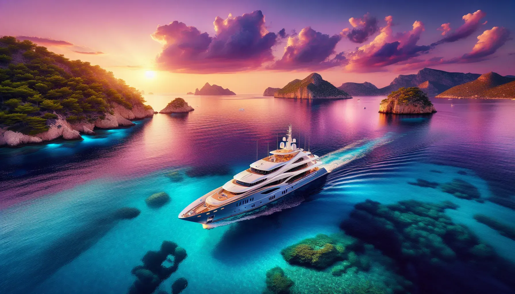 Discover the Joy of Luxury Sailing Experiences