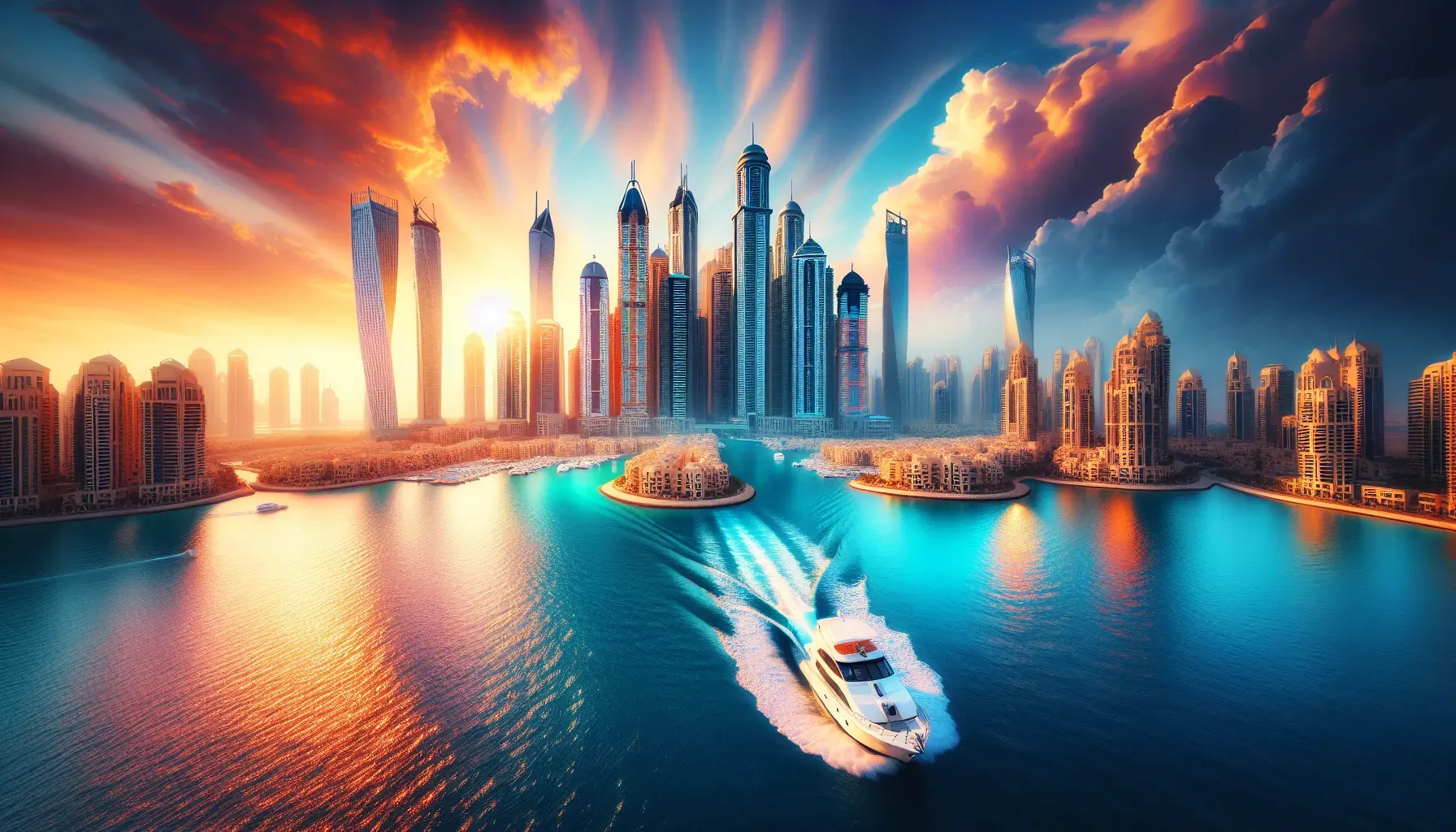 Experience the Luxury of Small Yacht Rentals in Dubai