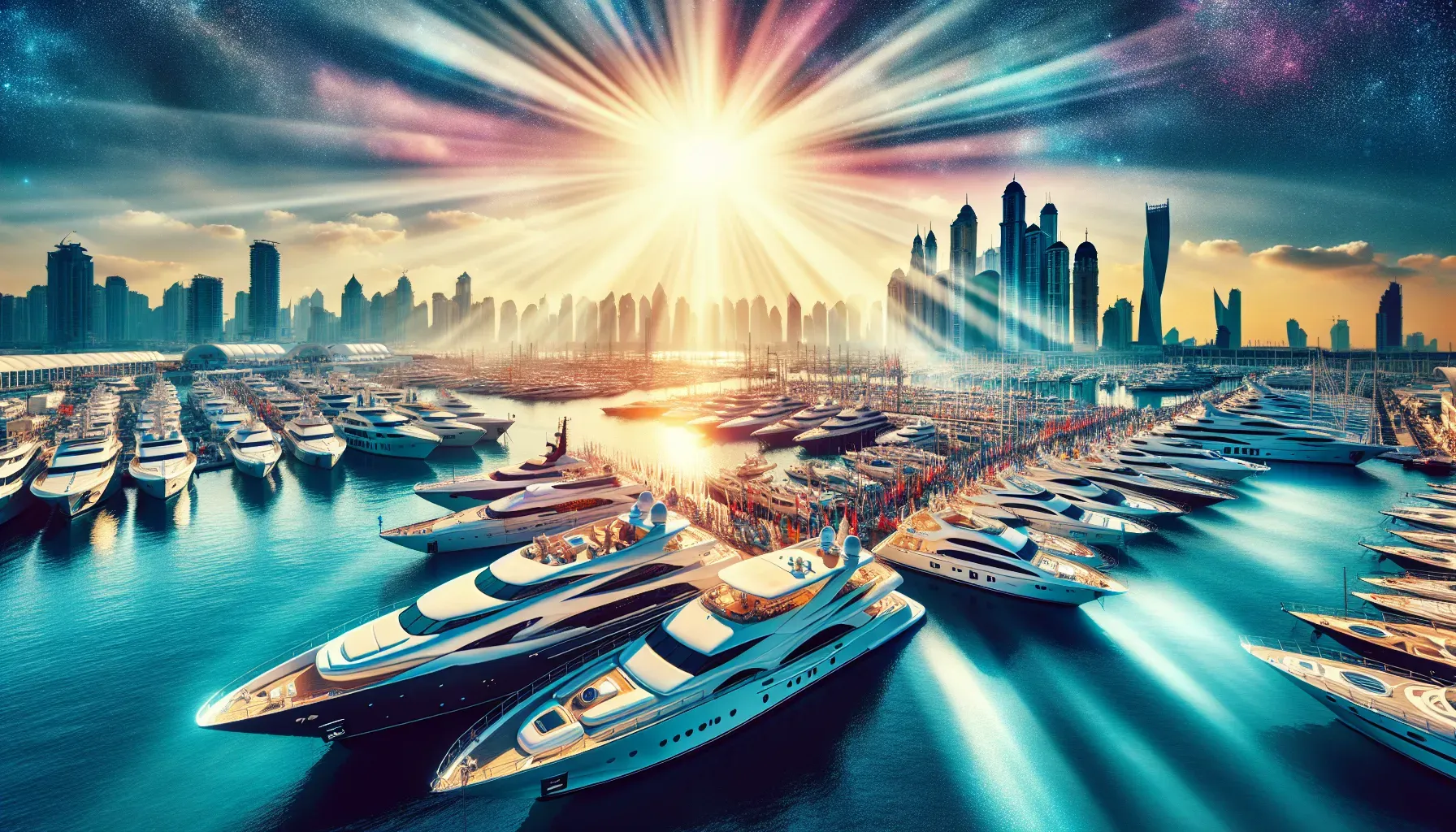 Discover the Dubai International Boat Show Experience