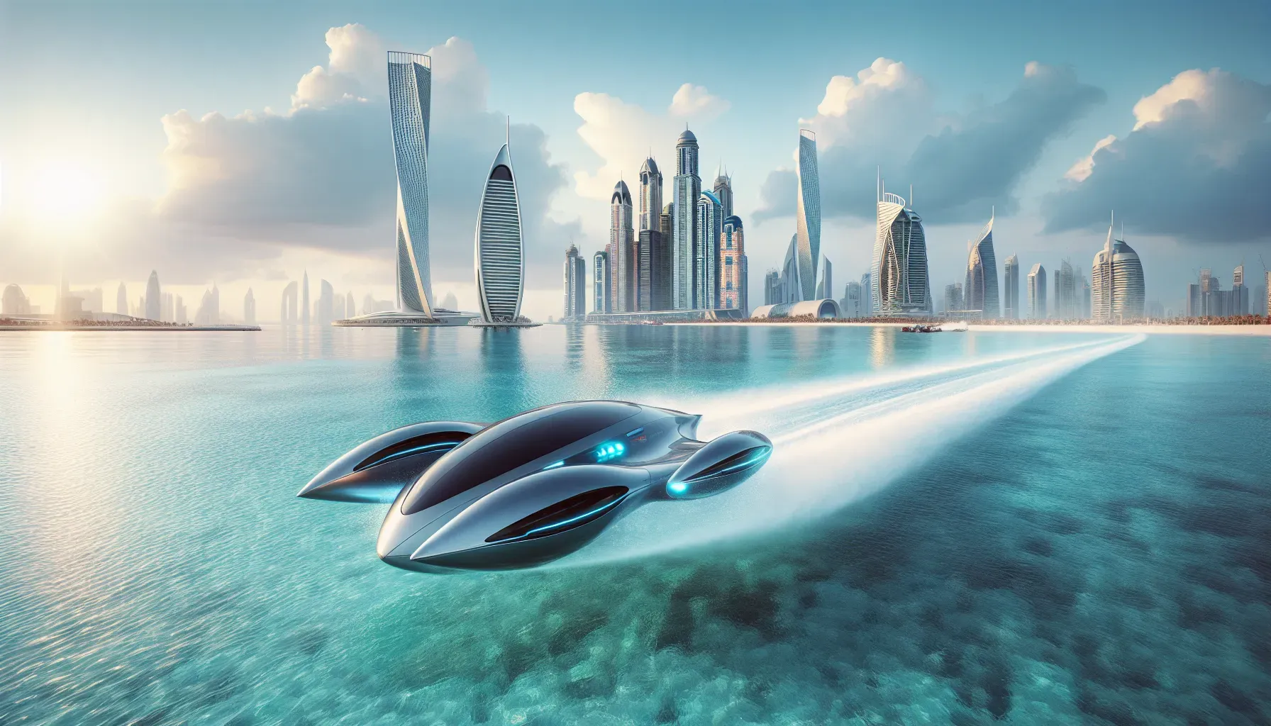 Experience the Thrill of Jet Cars in Dubai