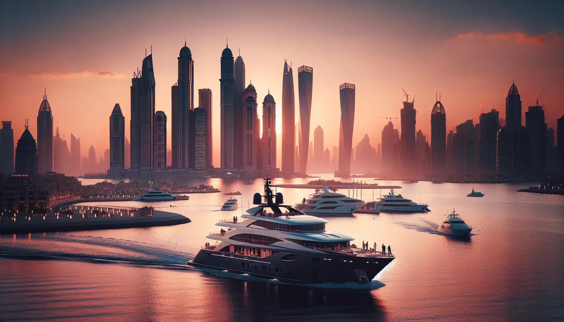 Discover Unforgettable Yacht Rentals in Dubai