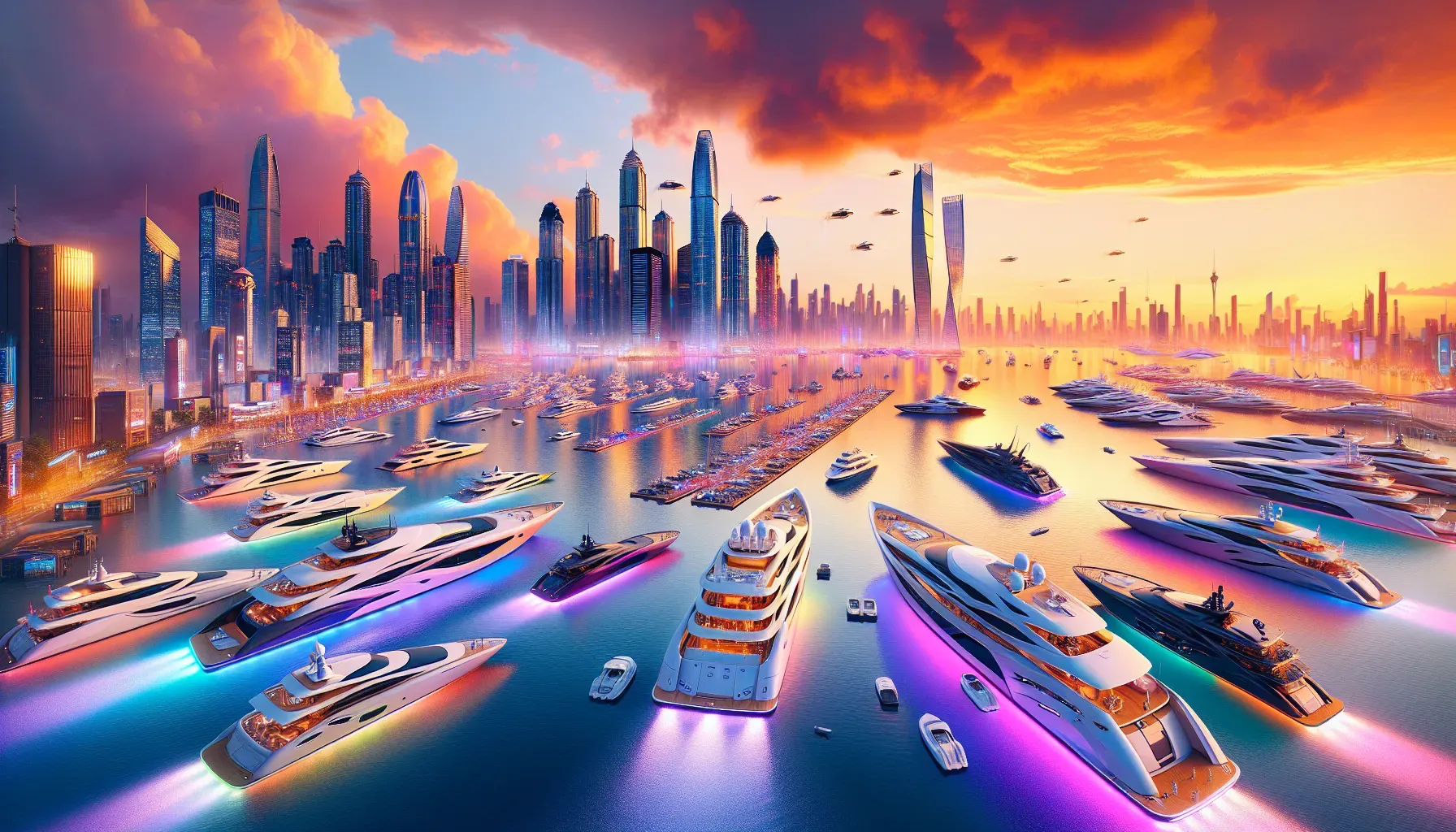 Explore the Dubai Boat Show Experience