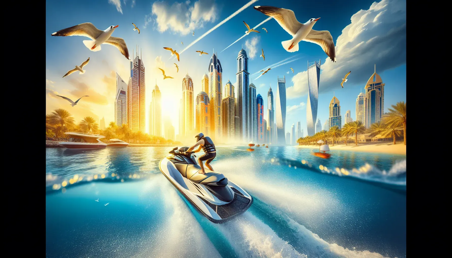 Explore Exciting Jet Ski Options in Dubai