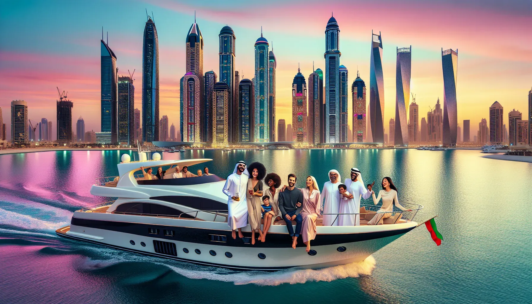 Explore Unforgettable Yacht Rental Services in Dubai