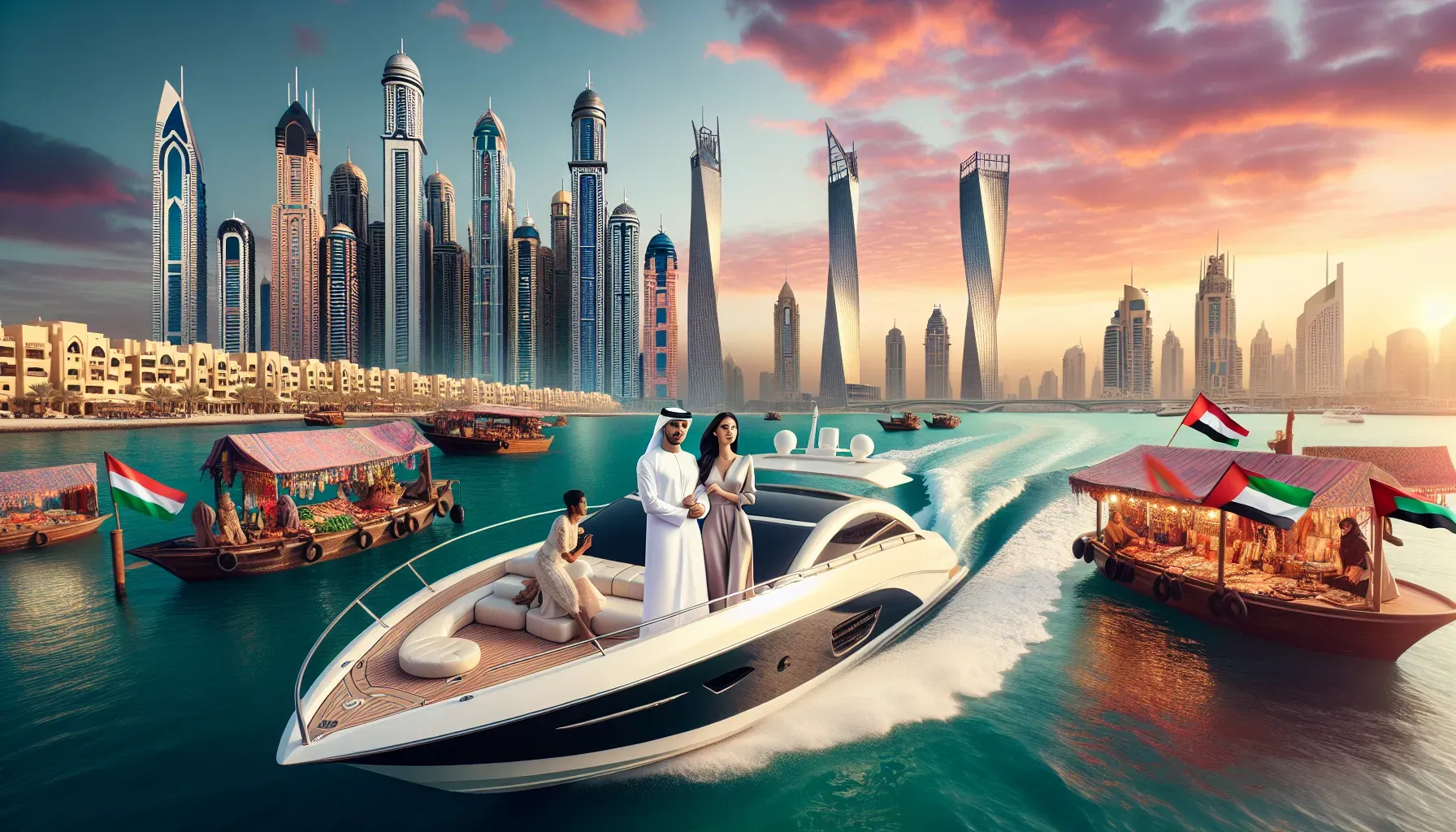 Discover the Magic of Sailing in Dubai