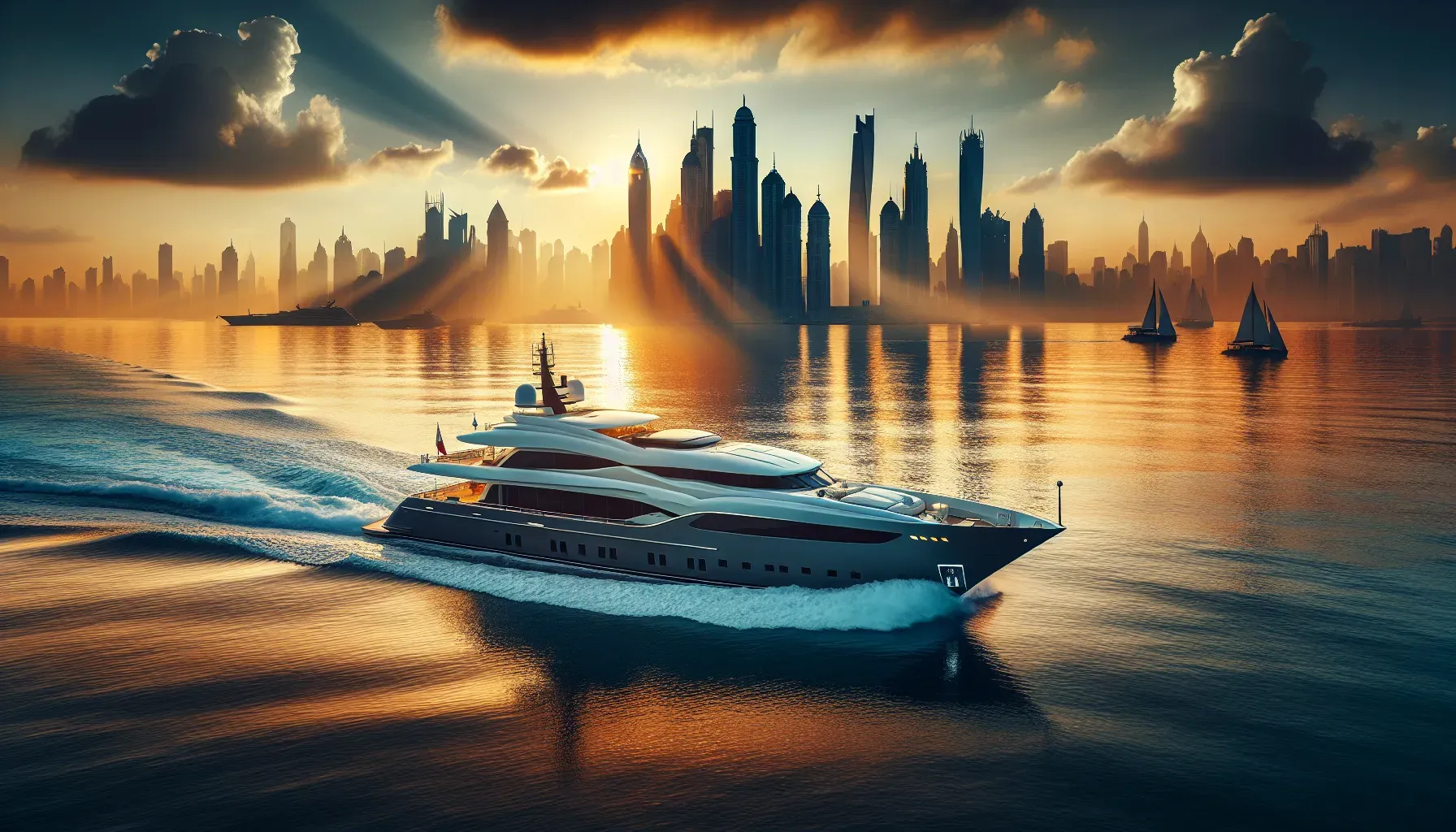 Sail into Luxury with Exclusive Yacht Rentals in Dubai
