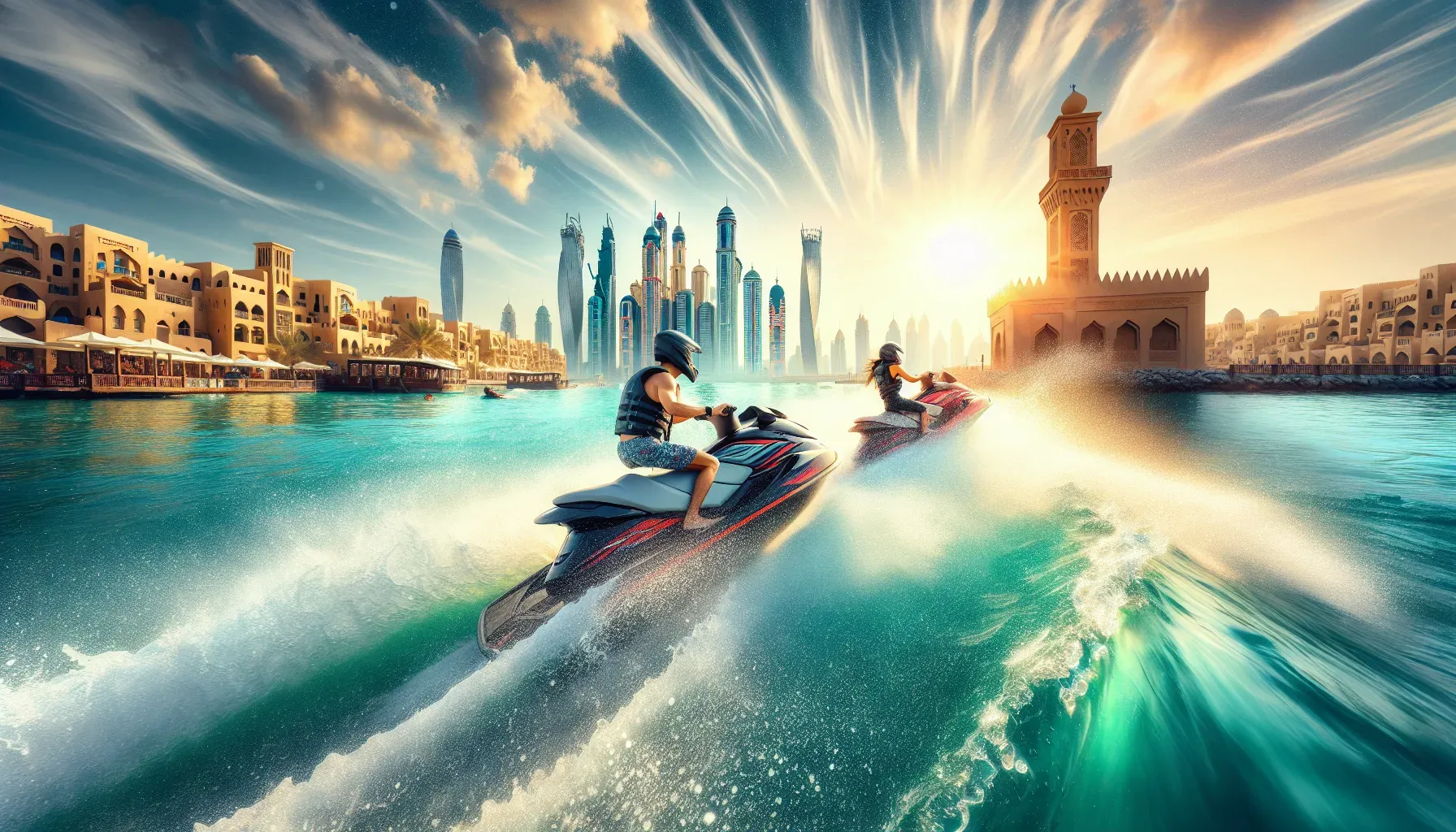 Explore Affordable Jet Skiing Adventures in Dubai
