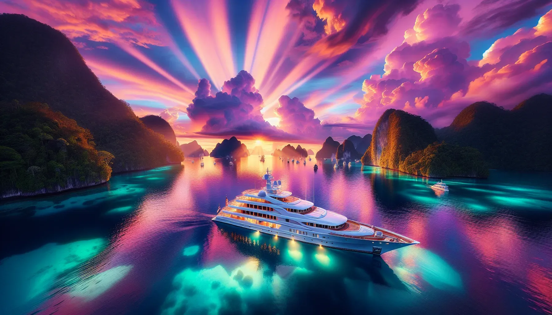 Discover the Luxury of Yacht Charter Shows