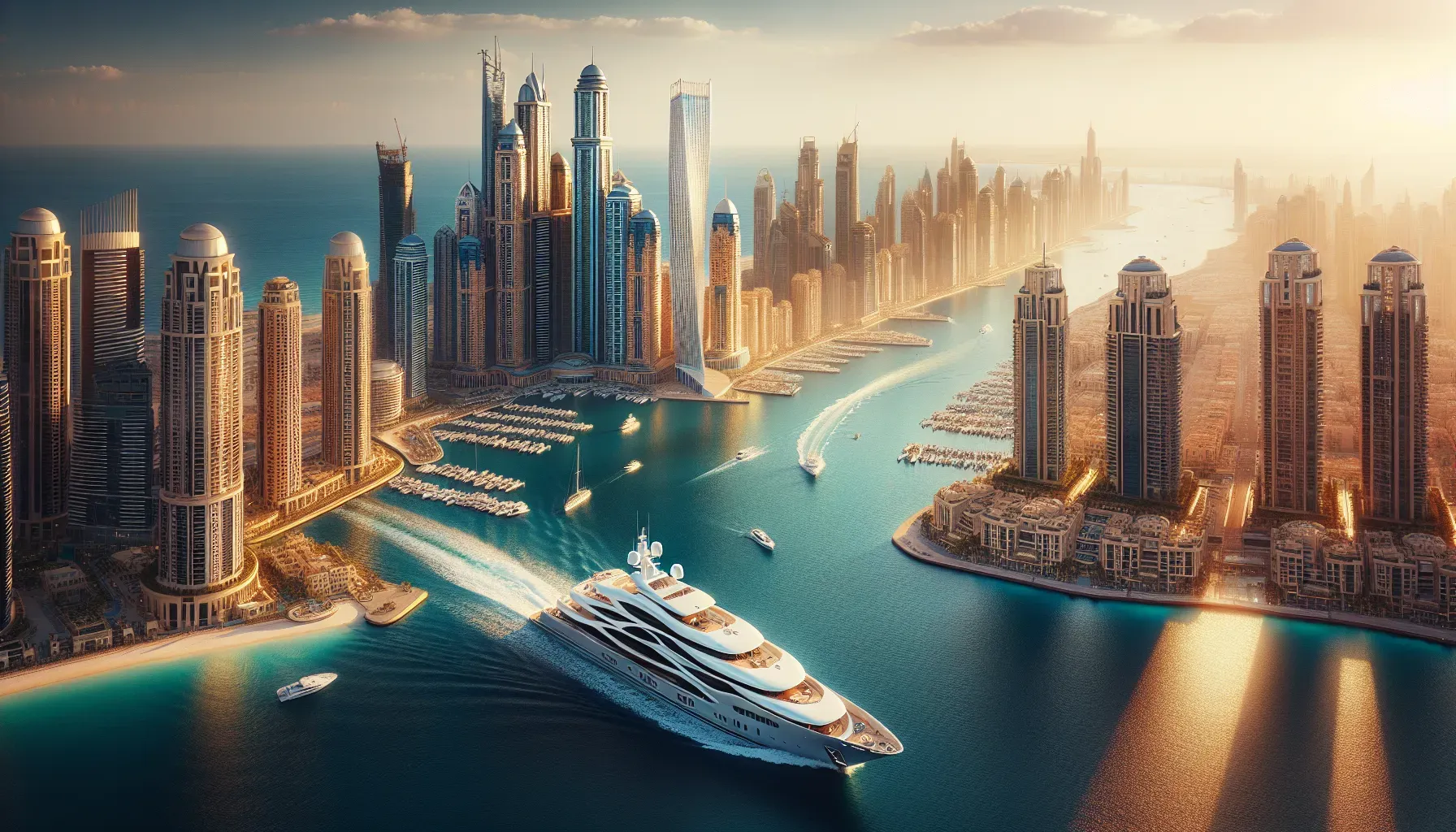 Explore Affordable Yachting in Dubai