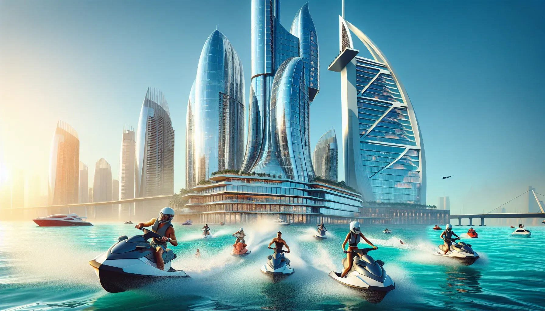 Experience the Best Jet Skiing in Dubai