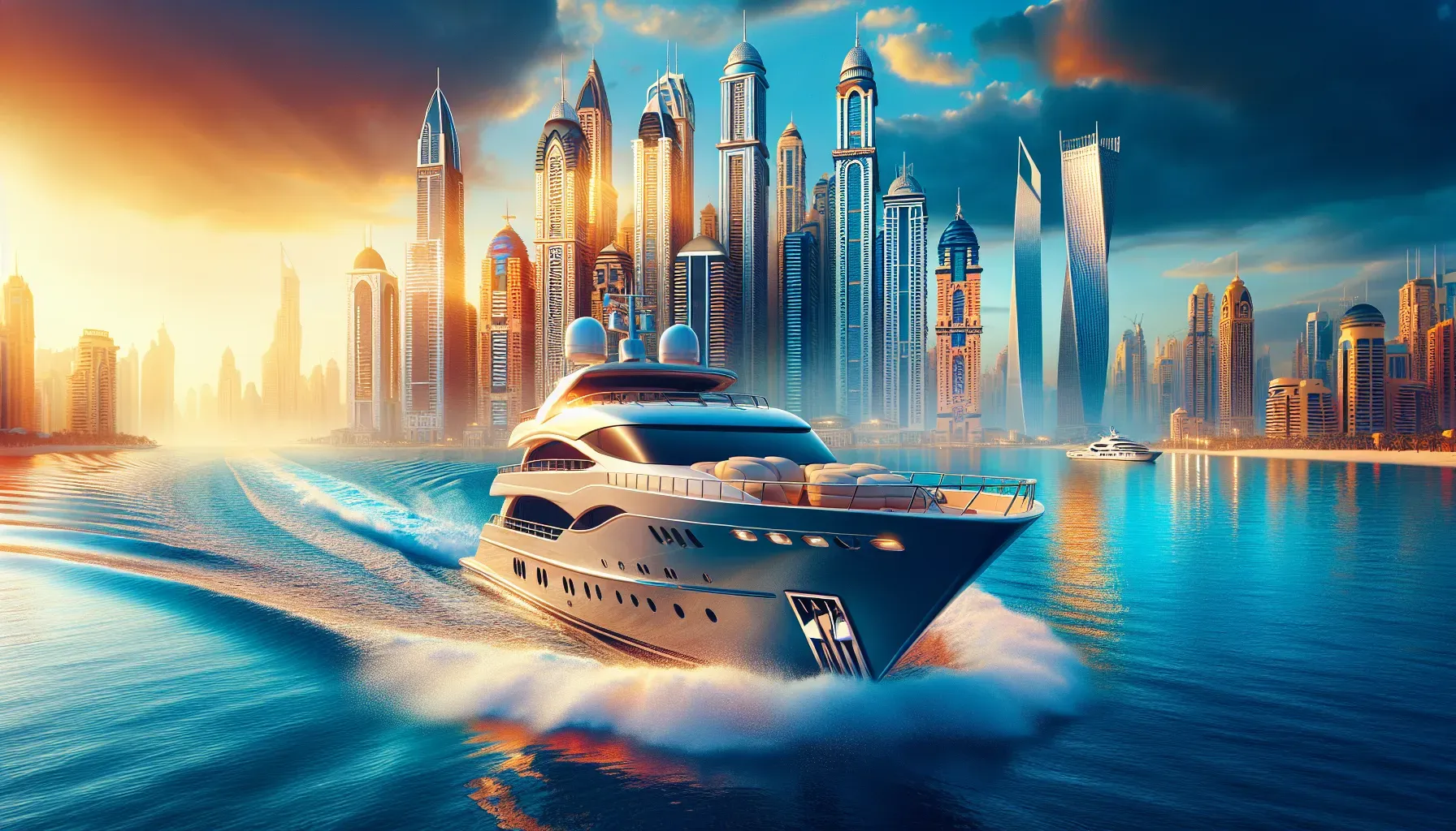 Discover the Joys of Yacht Boat Rental in Dubai
