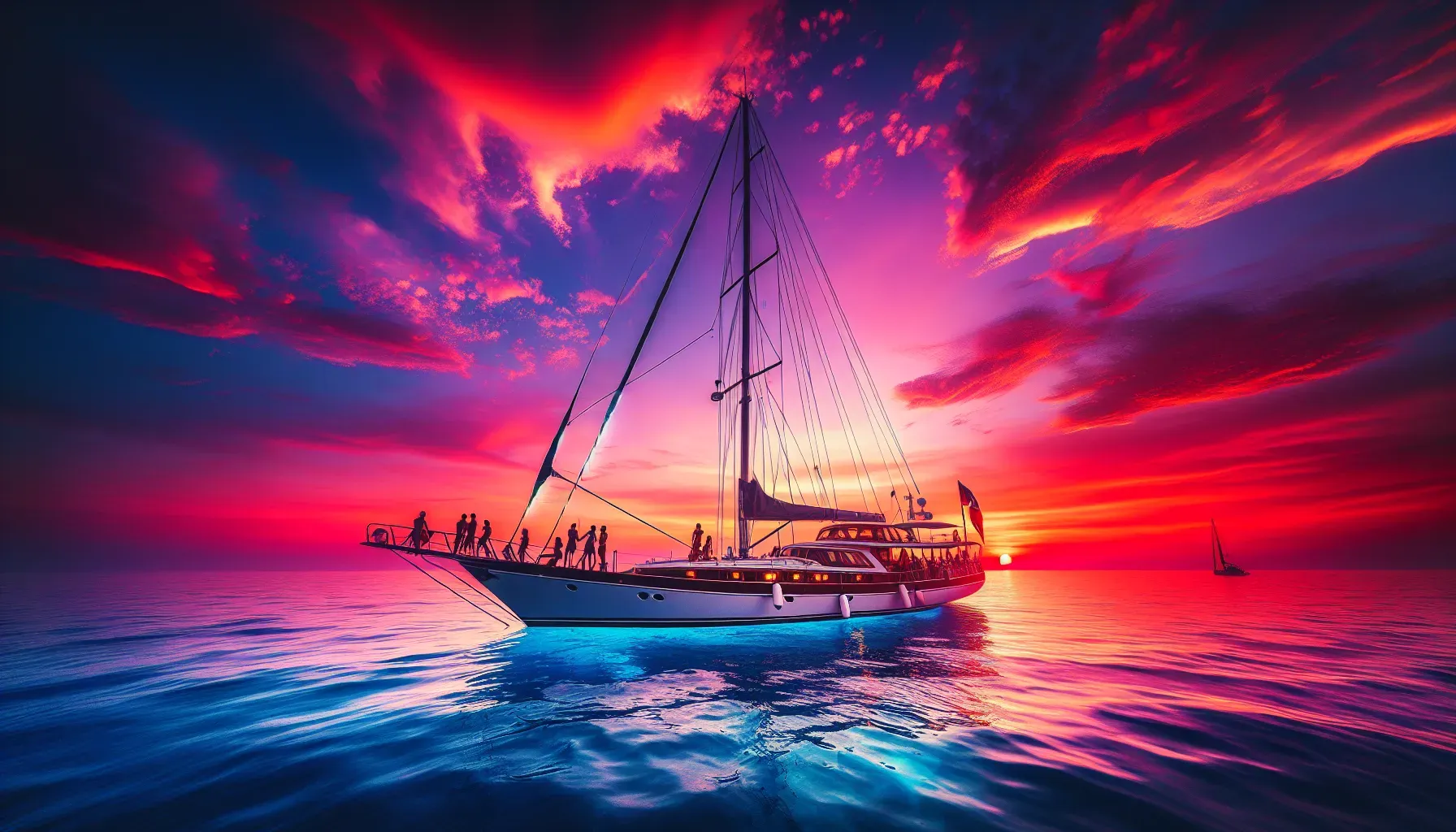 Discover the Thrill of Sailing Yacht Rental