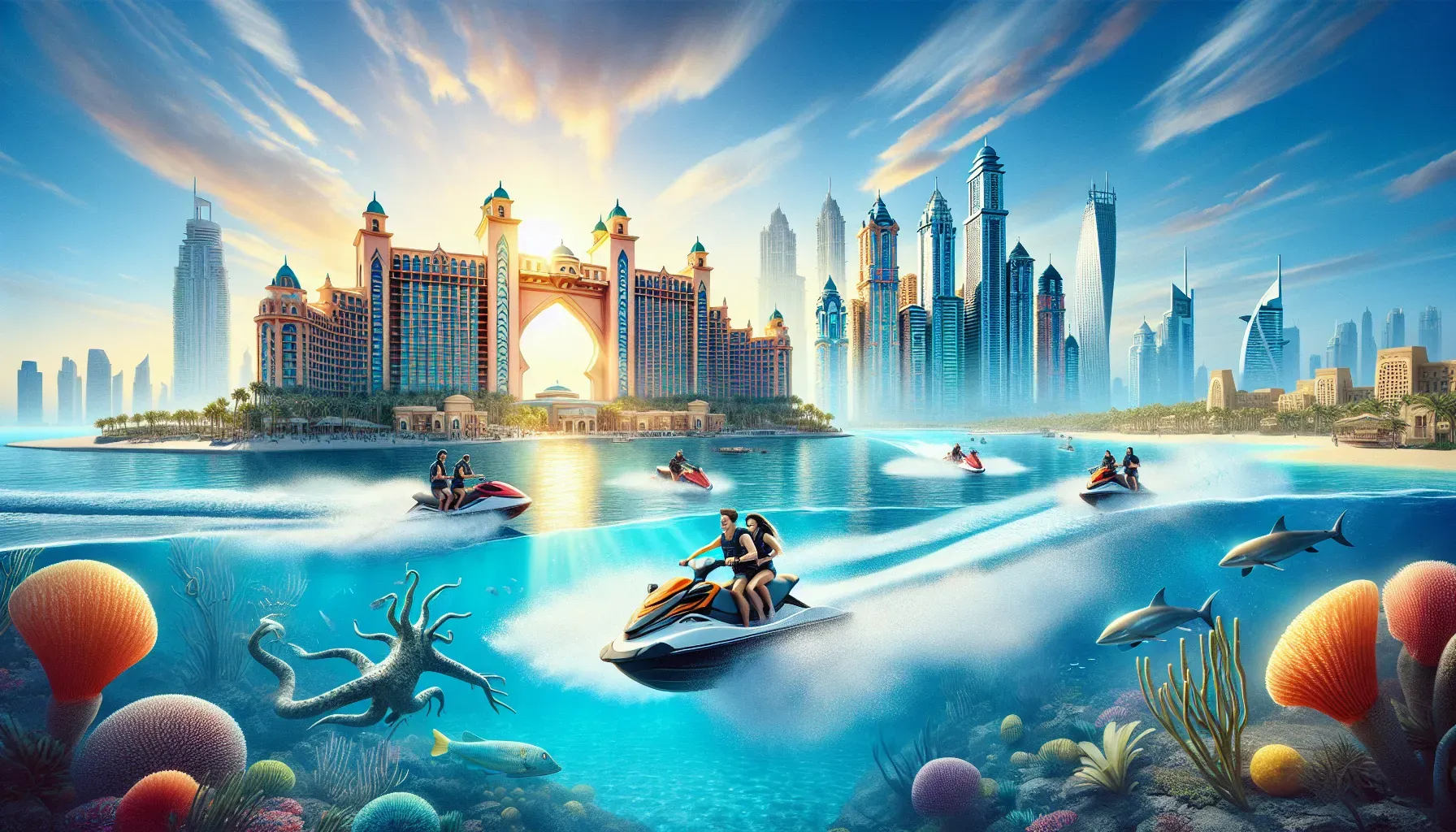 Experience the Thrill of Jet Skiing in Dubai