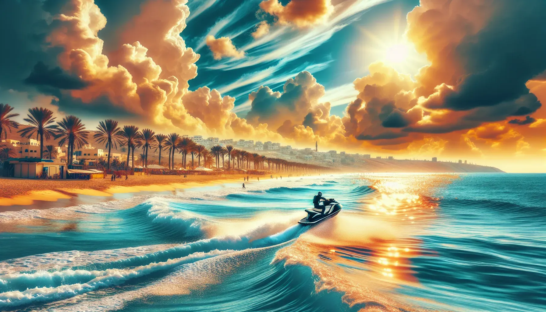 Experience Excitement with Al Mamzar Jet Ski Rides