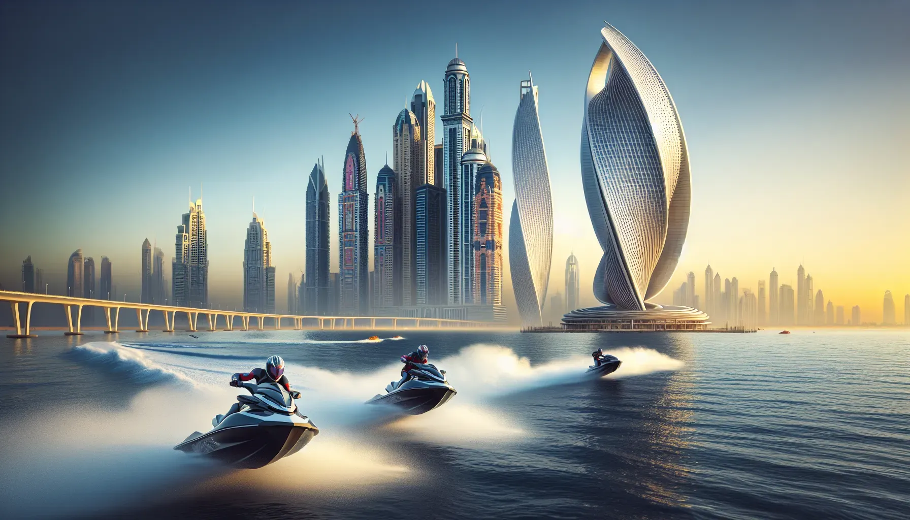 Experience the Thrill of Jet Skiing in Jumeirah